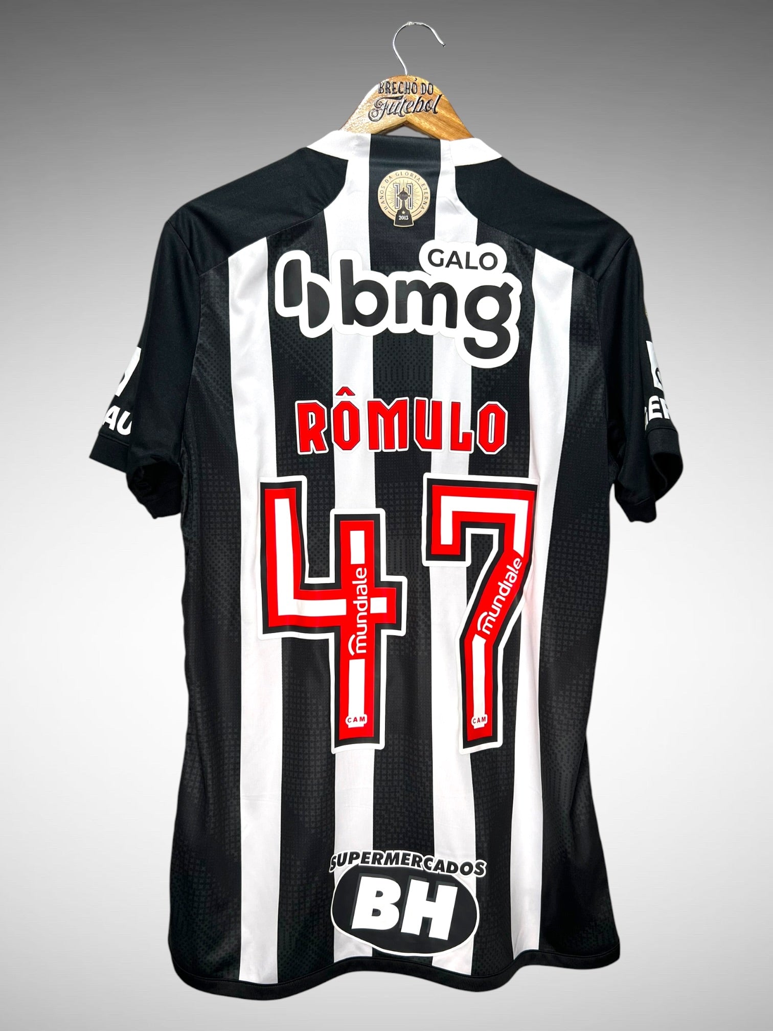 Atlético Mineiro 2024 Primeira Camisa Tam M N 47 Rômulo.