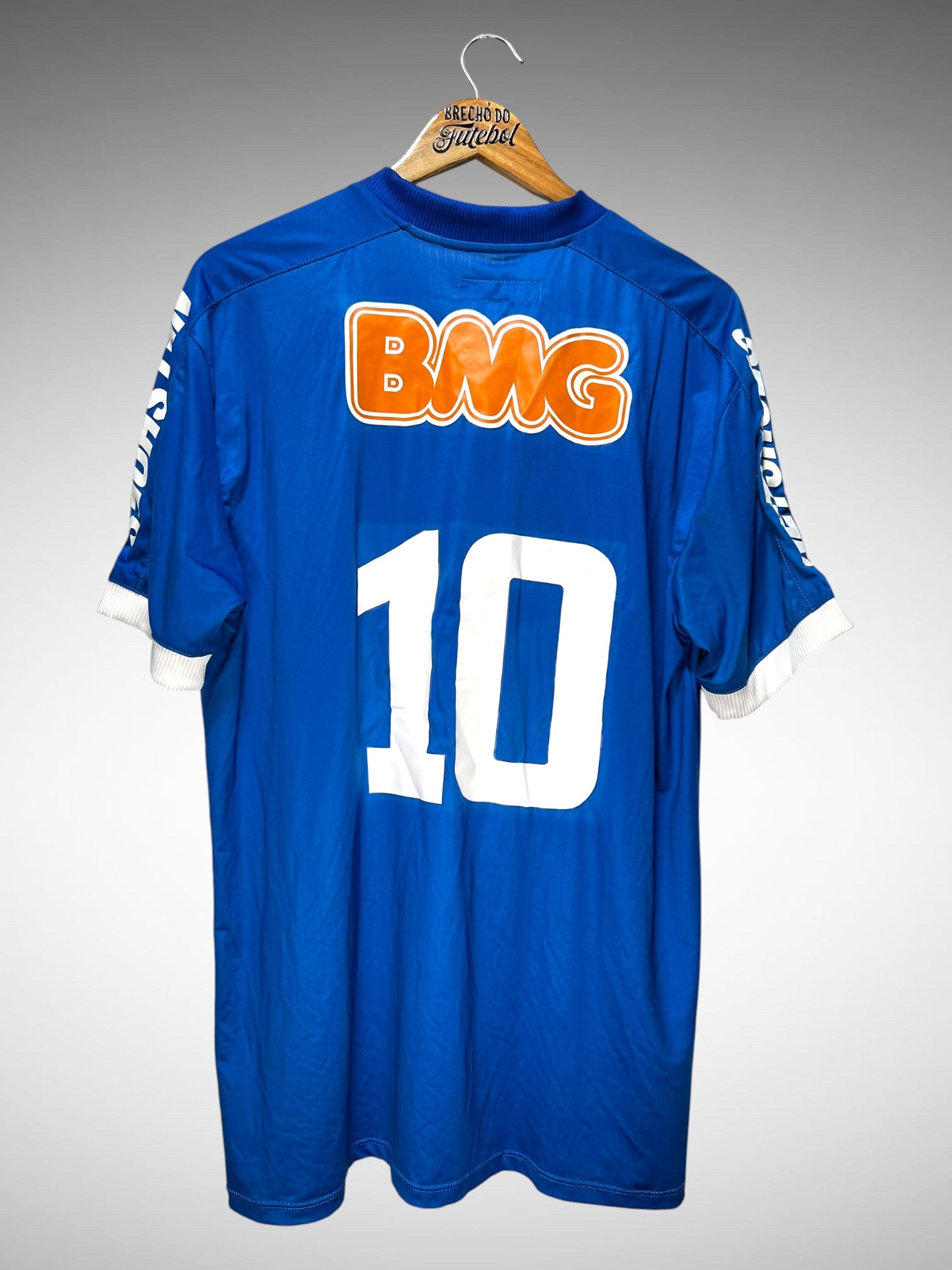 Cruzeiro 2011 Primeira Camisa Tam GG N 10.