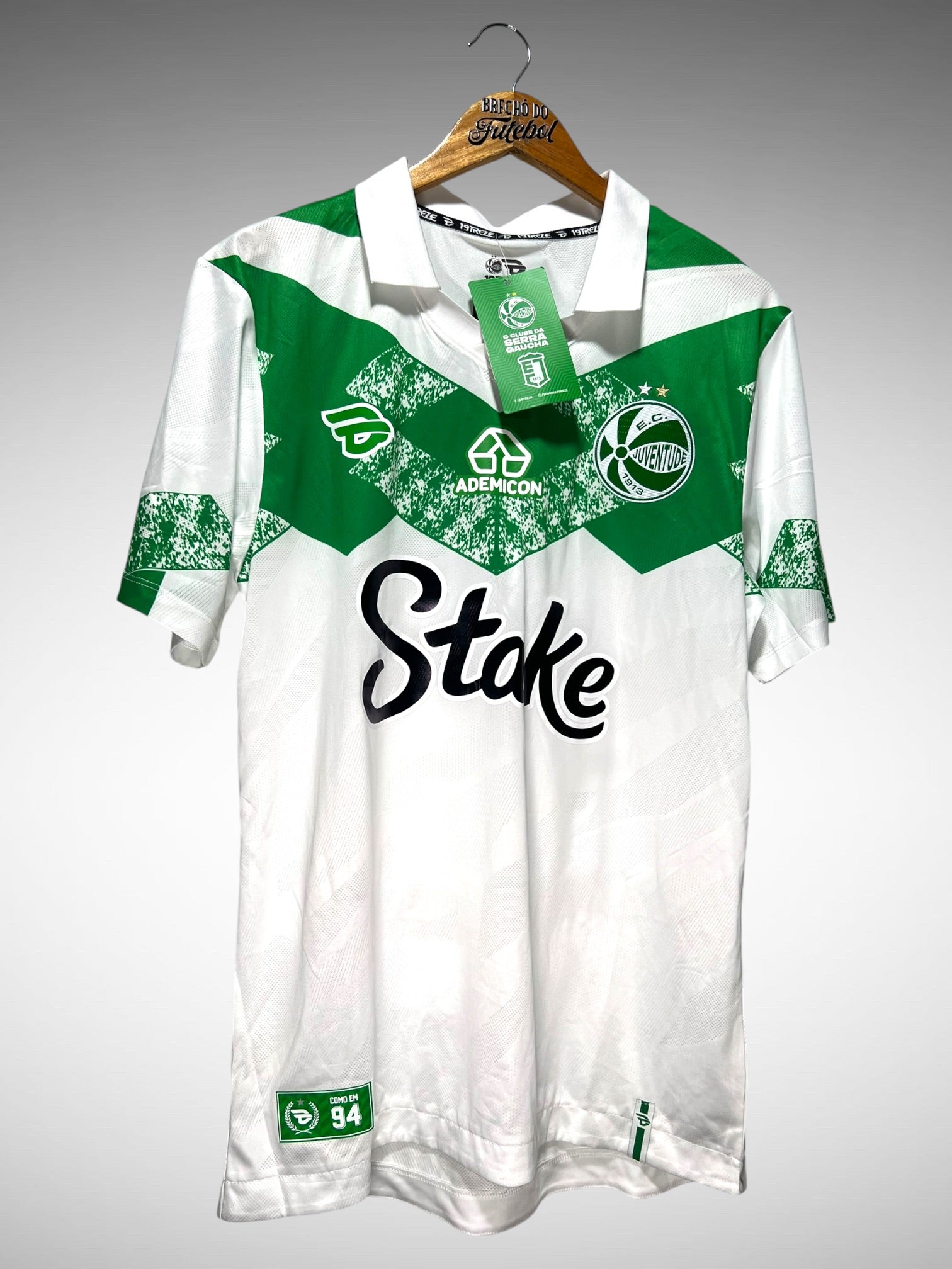 Juventude 2025 Segunda Camisa Tam M N 33 Lucas F.