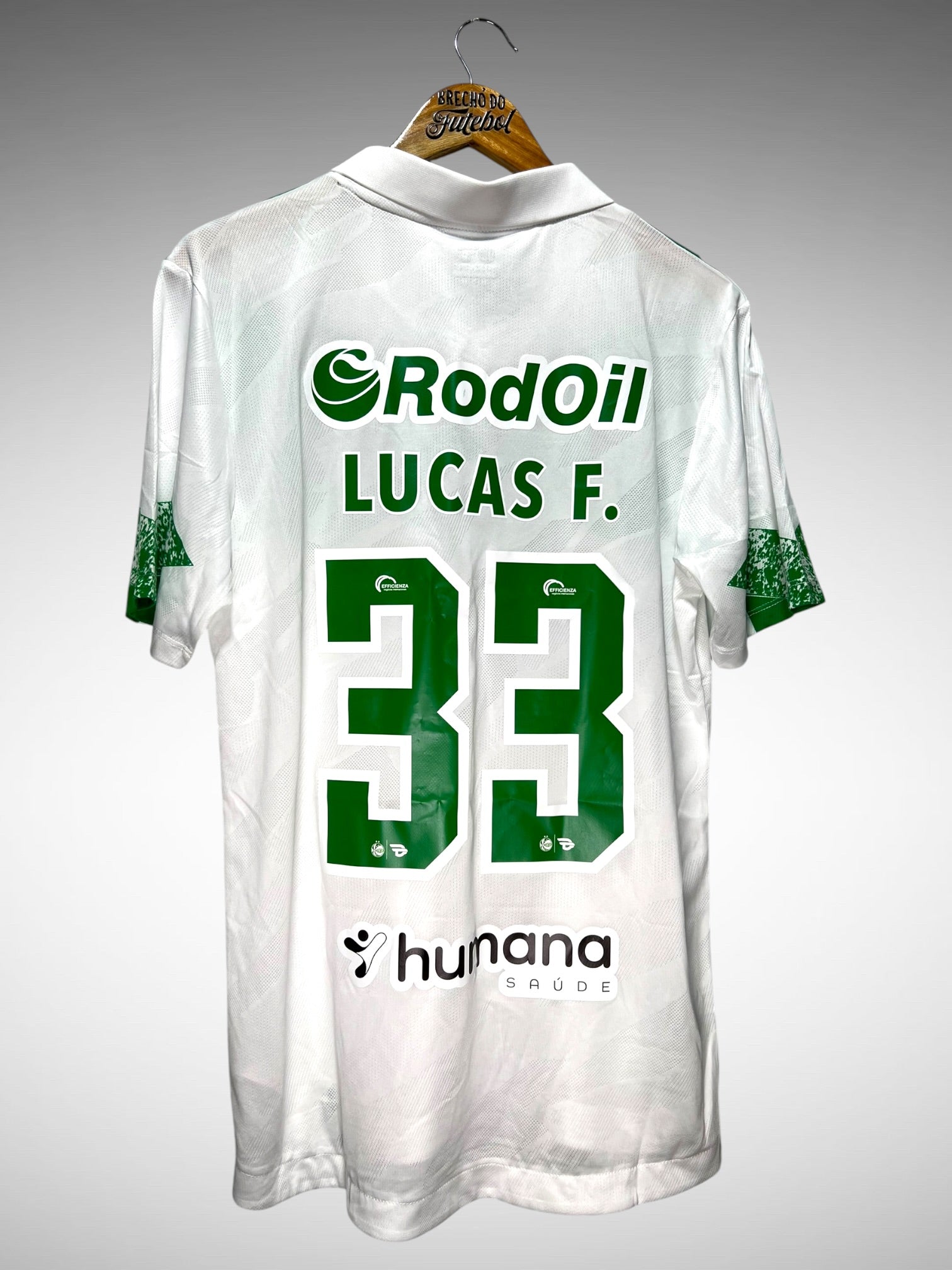 Juventude 2025 Segunda Camisa Tam M N 33 Lucas F.
