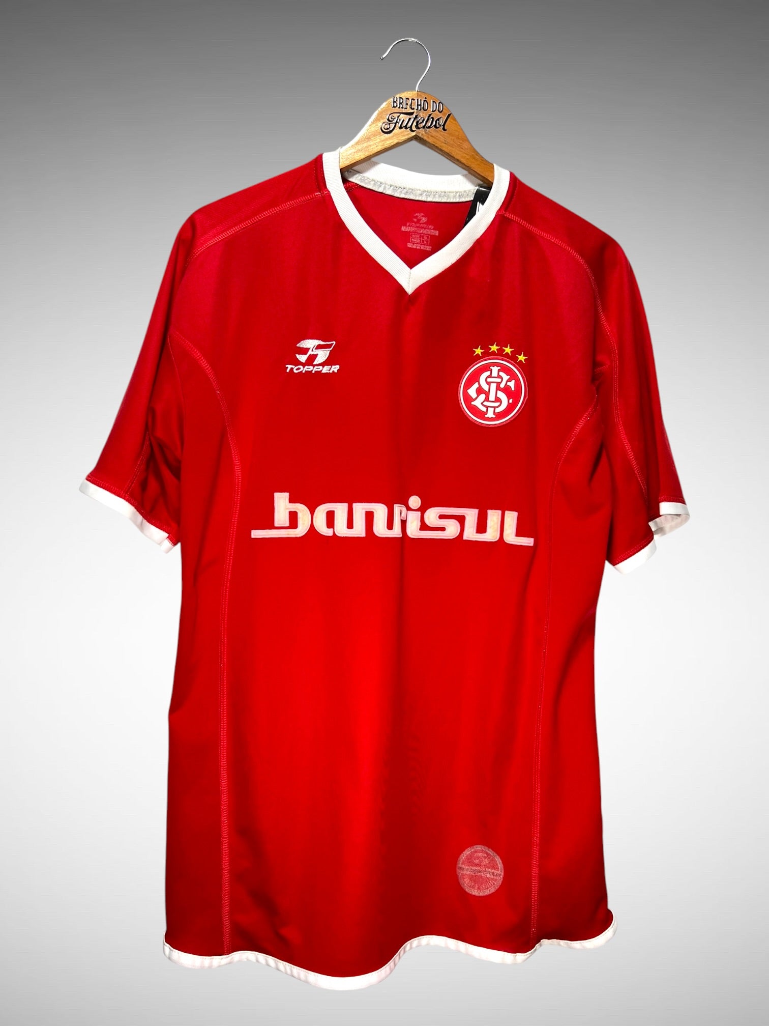 Internacional 2001 Primeira Camisa Tam G N 9.