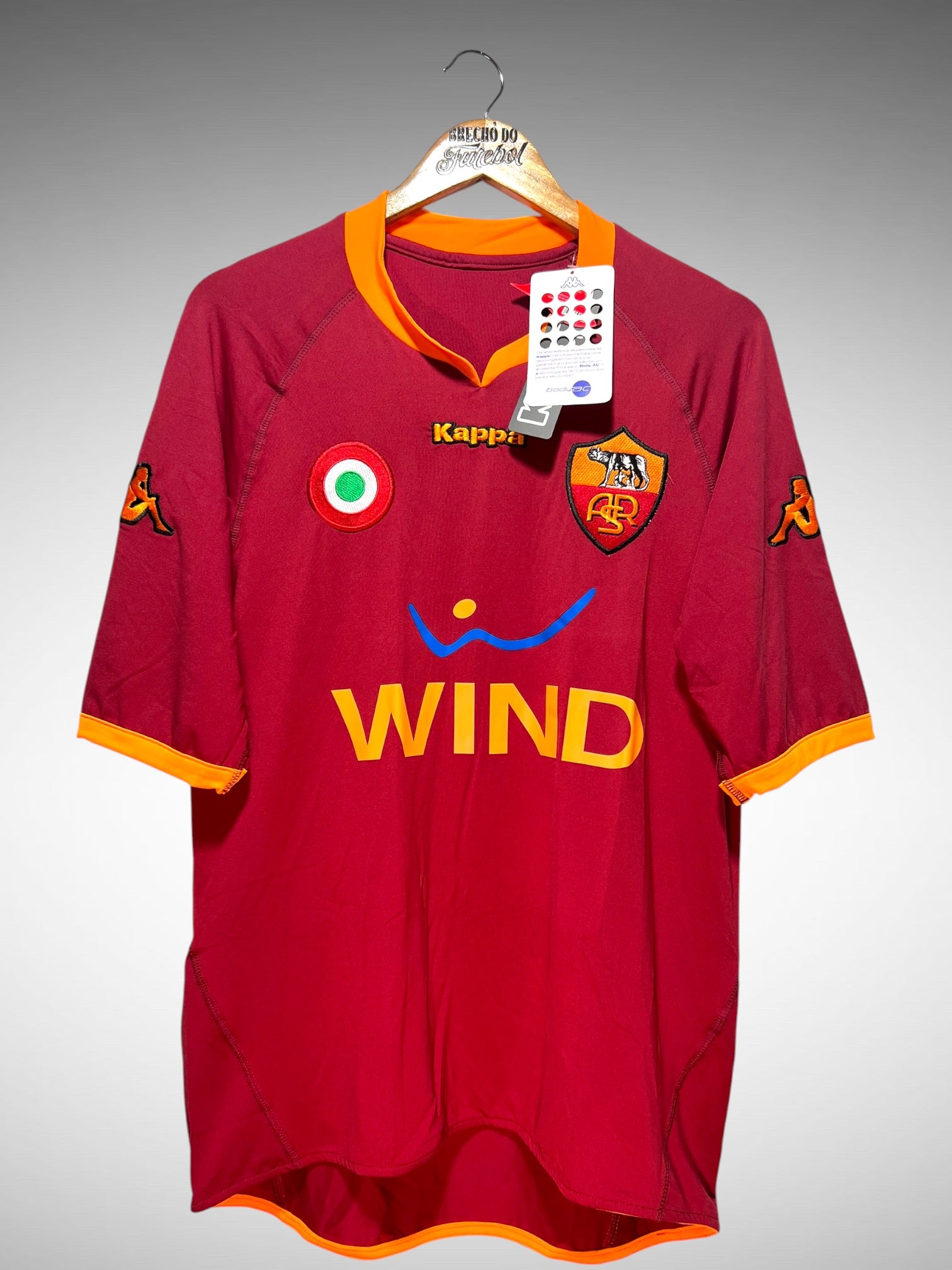 Roma 2008 Primeira Camisa Tam GG.