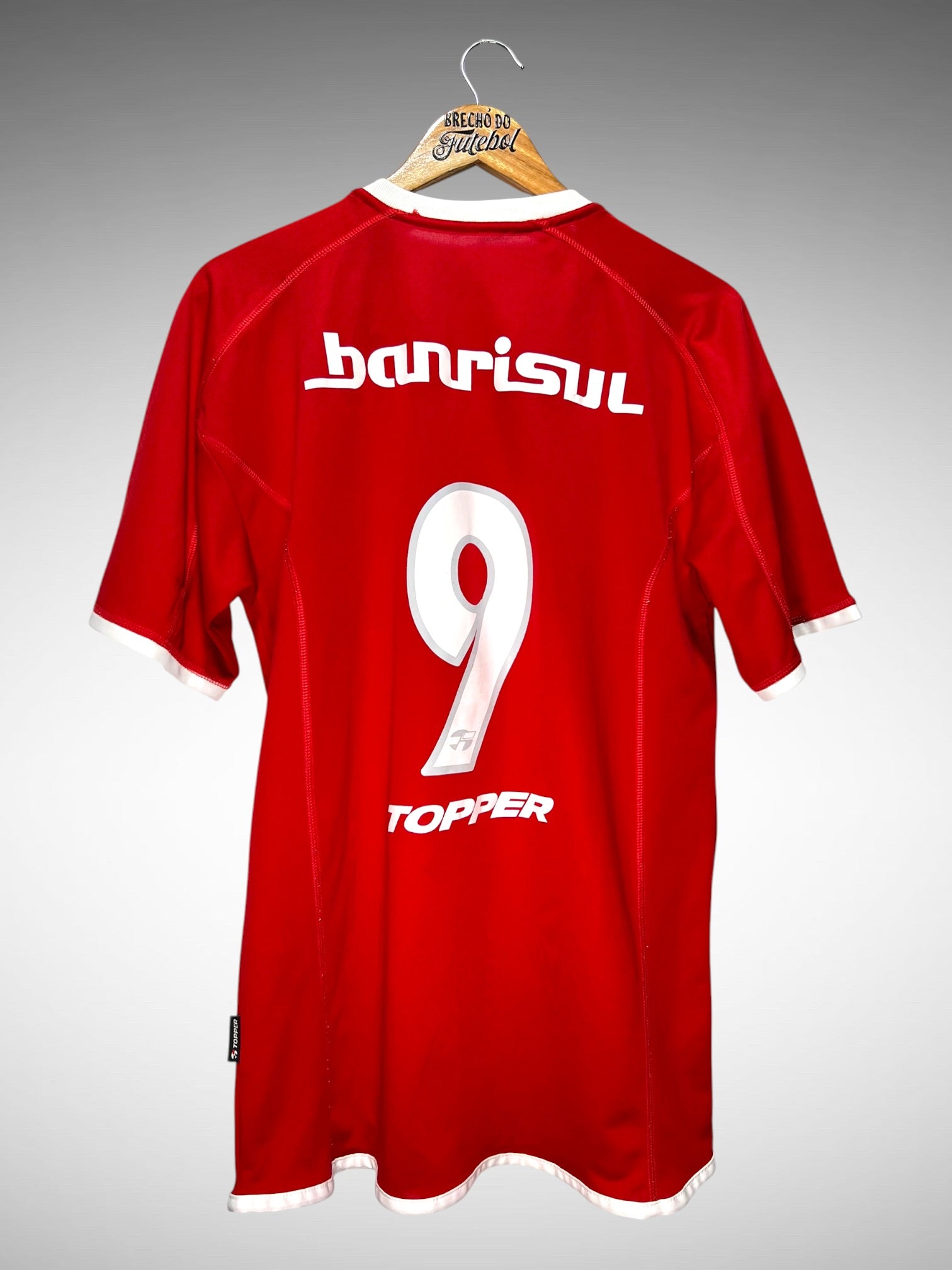Internacional 2001 Primeira Camisa Tam G N 9.