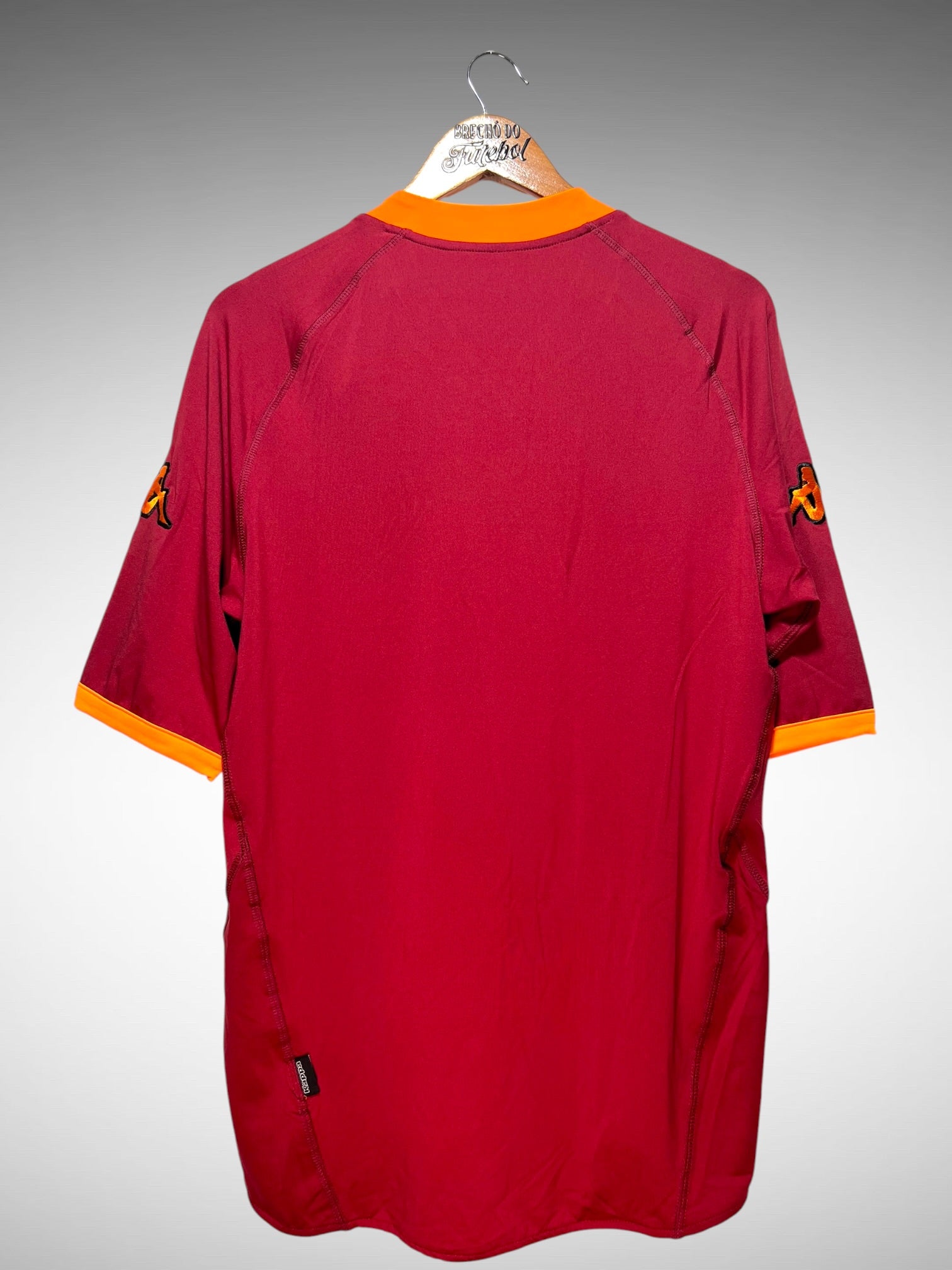 Roma 2008 Primeira Camisa Tam GG.