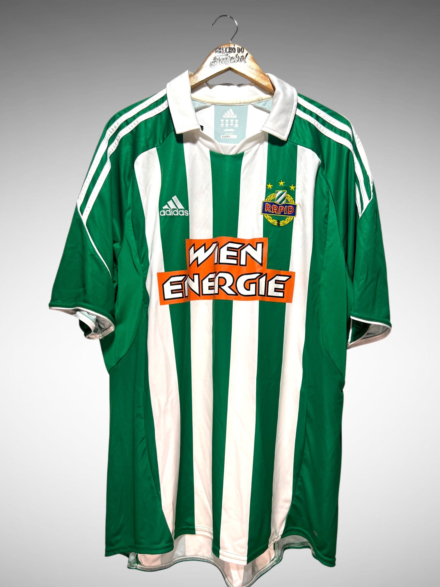 Rapid Viena 2010 Segunda Camisa Tam 3G.