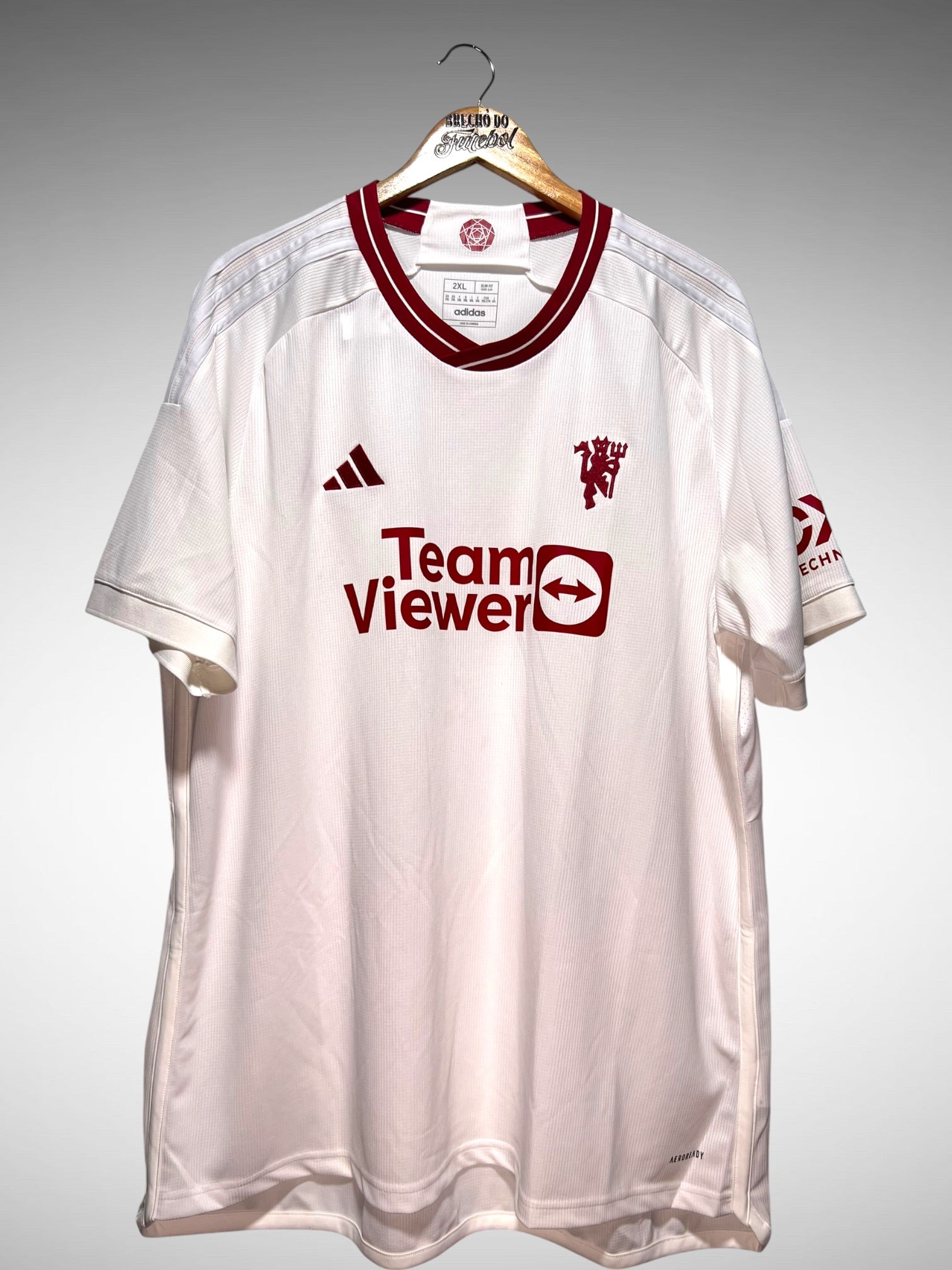 Manchester United 2023 Terceira Camisa Tam 3G.
