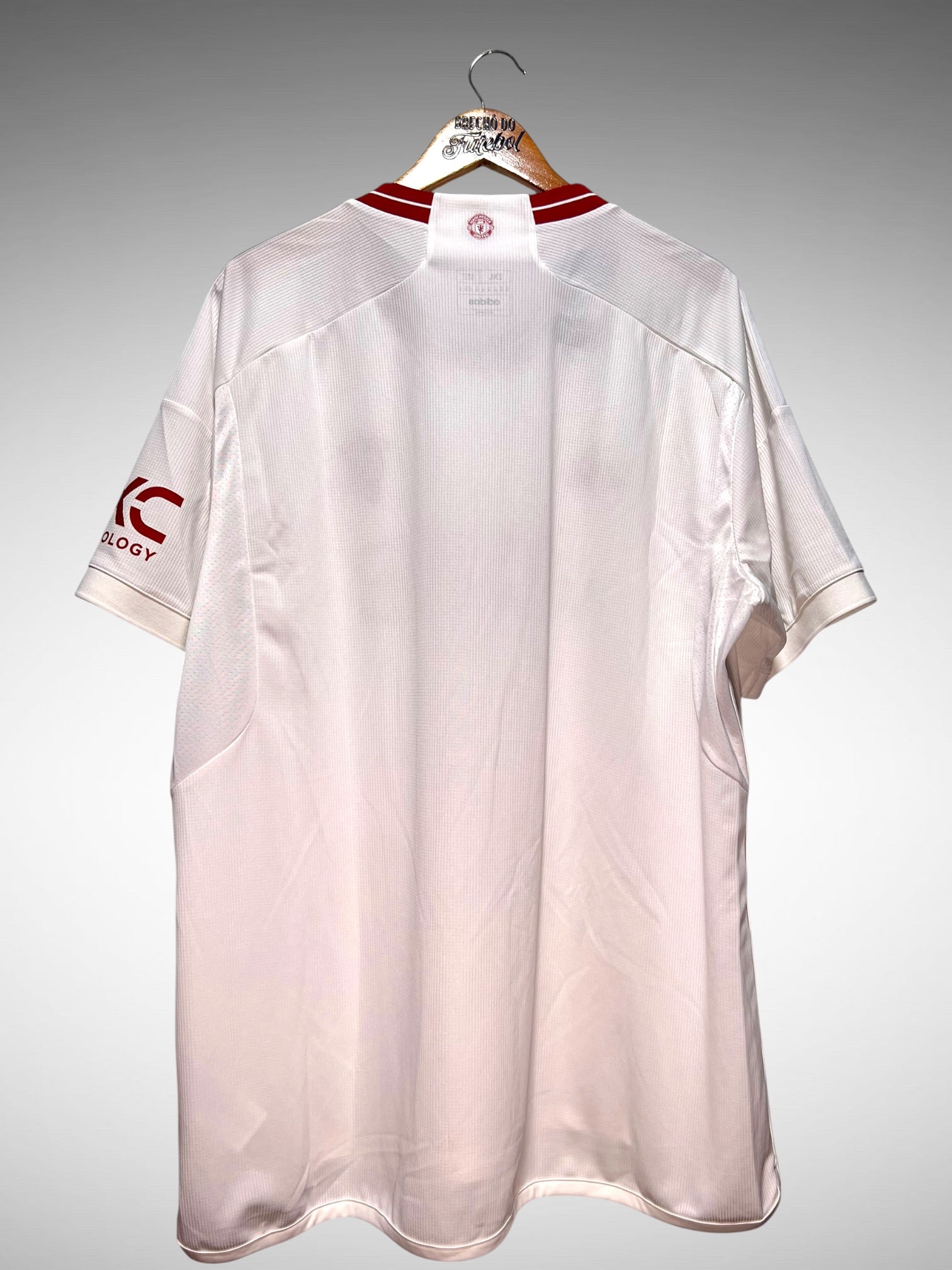 Manchester United 2023 Terceira Camisa Tam 3G.