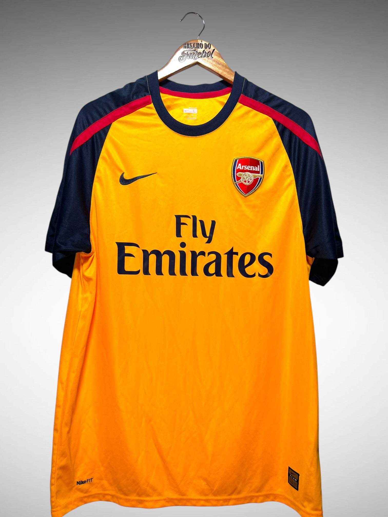 Arsenal 2008 Segunda Camisa Tam G.