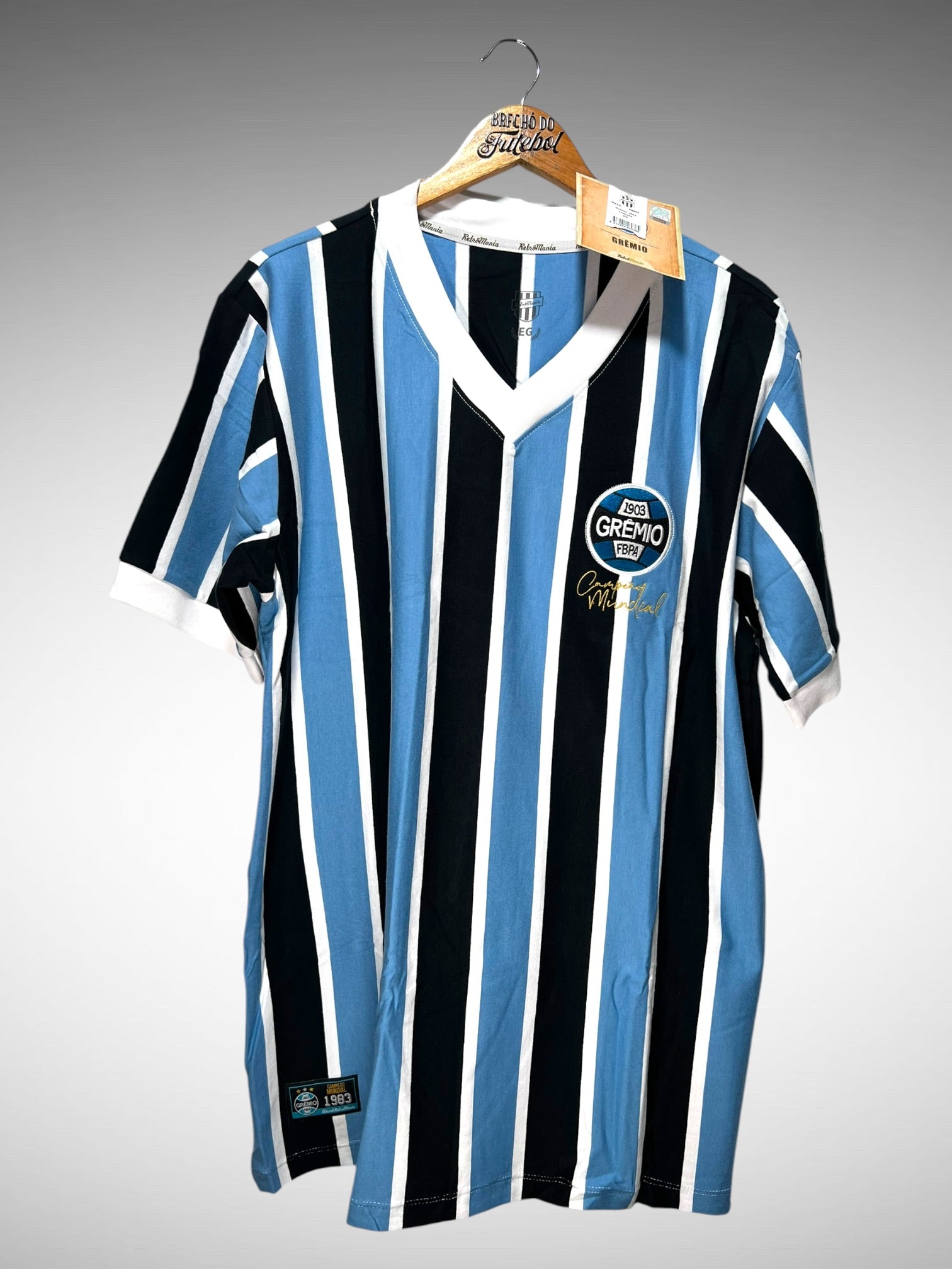 Grêmio Retrô 1983 Primeira Camisa Tam 3G.