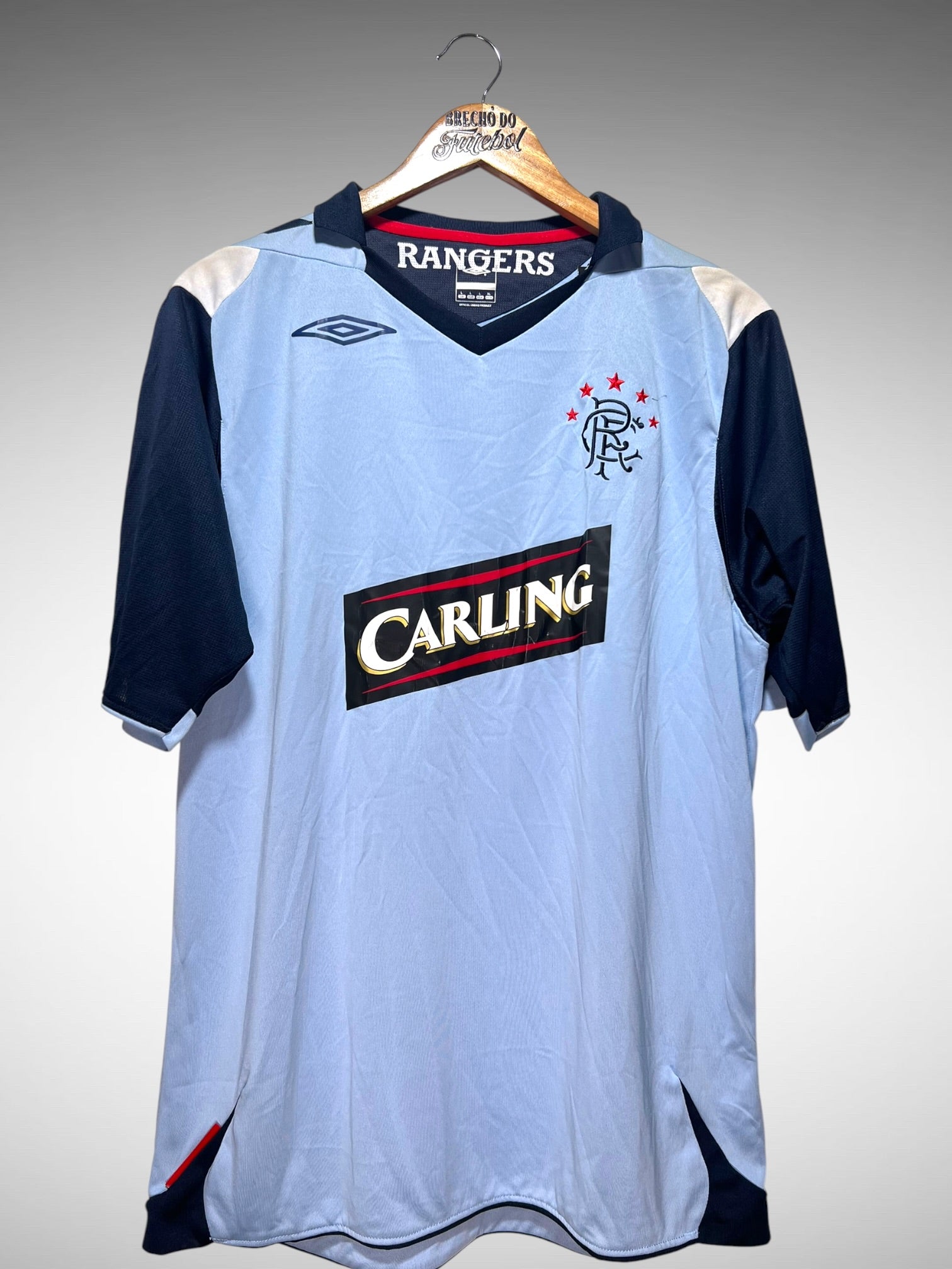 Rangers 2006 Terceira Camisa Tam GG.