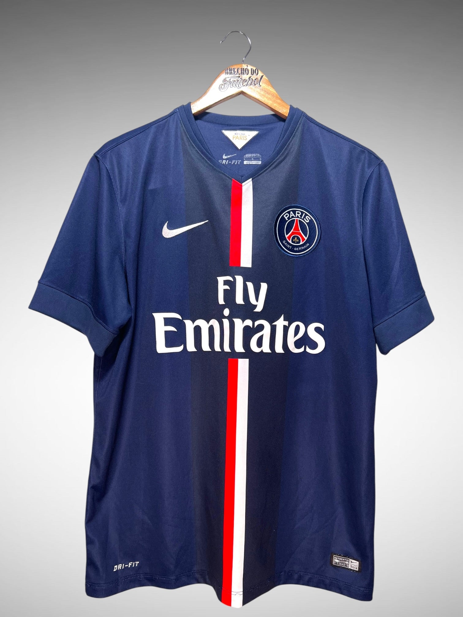 Paris Saint-Germain 2014 Primeira Camisa Tam G.