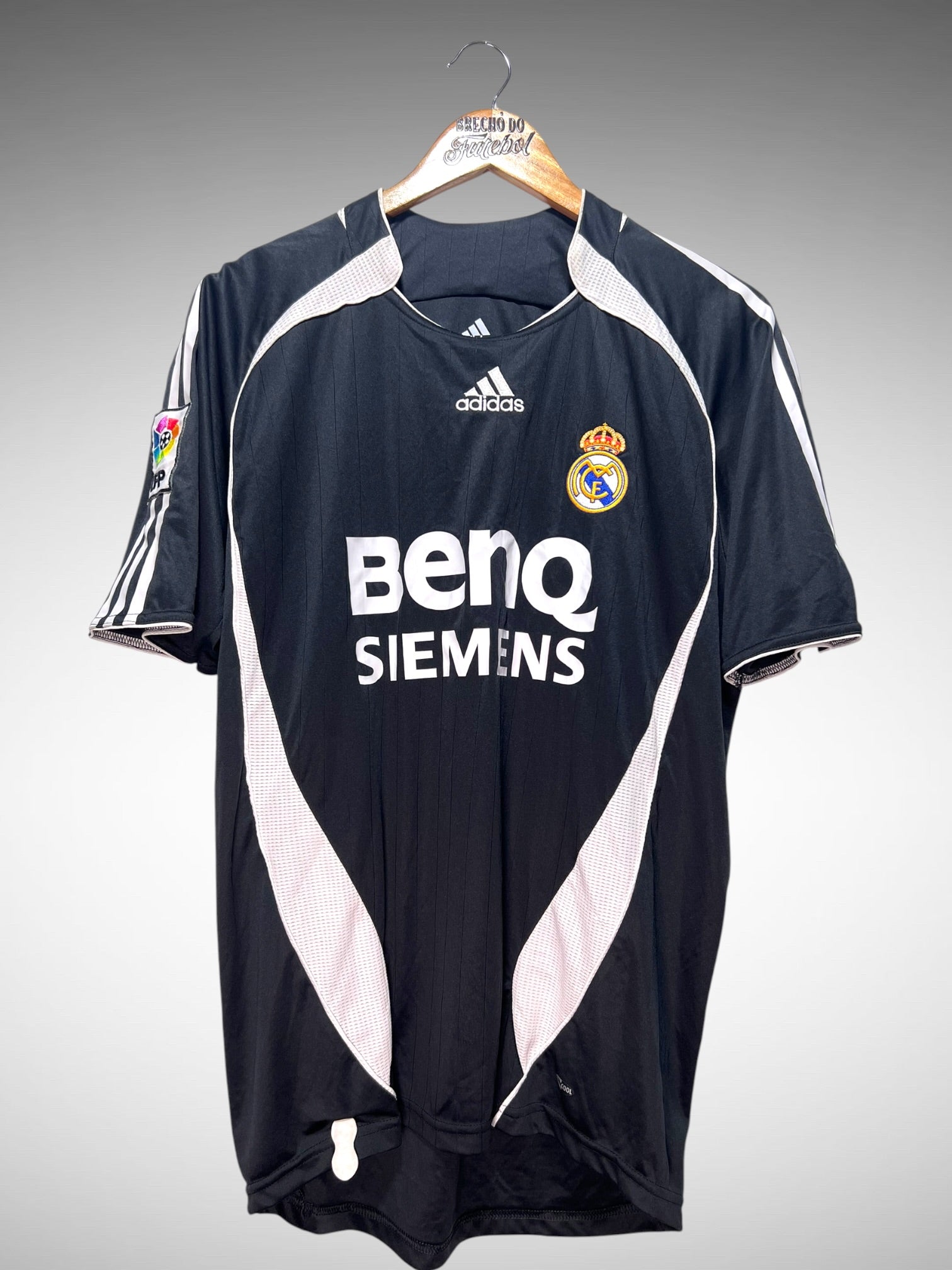 Real Madrid 2006 Segunda Camisa Tam M.