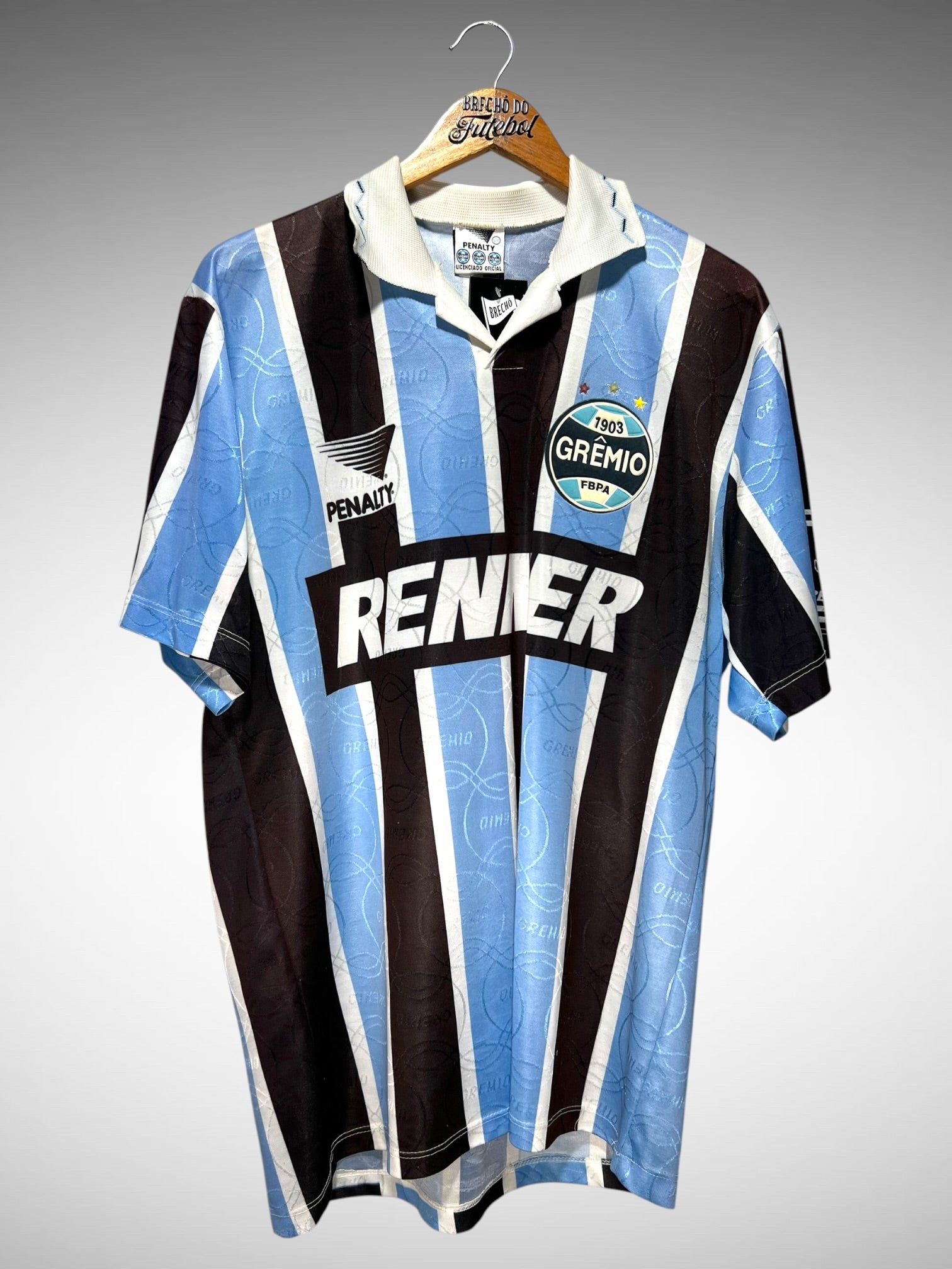 Grêmio 1996 Primeira Camisa Tam GG N 9.