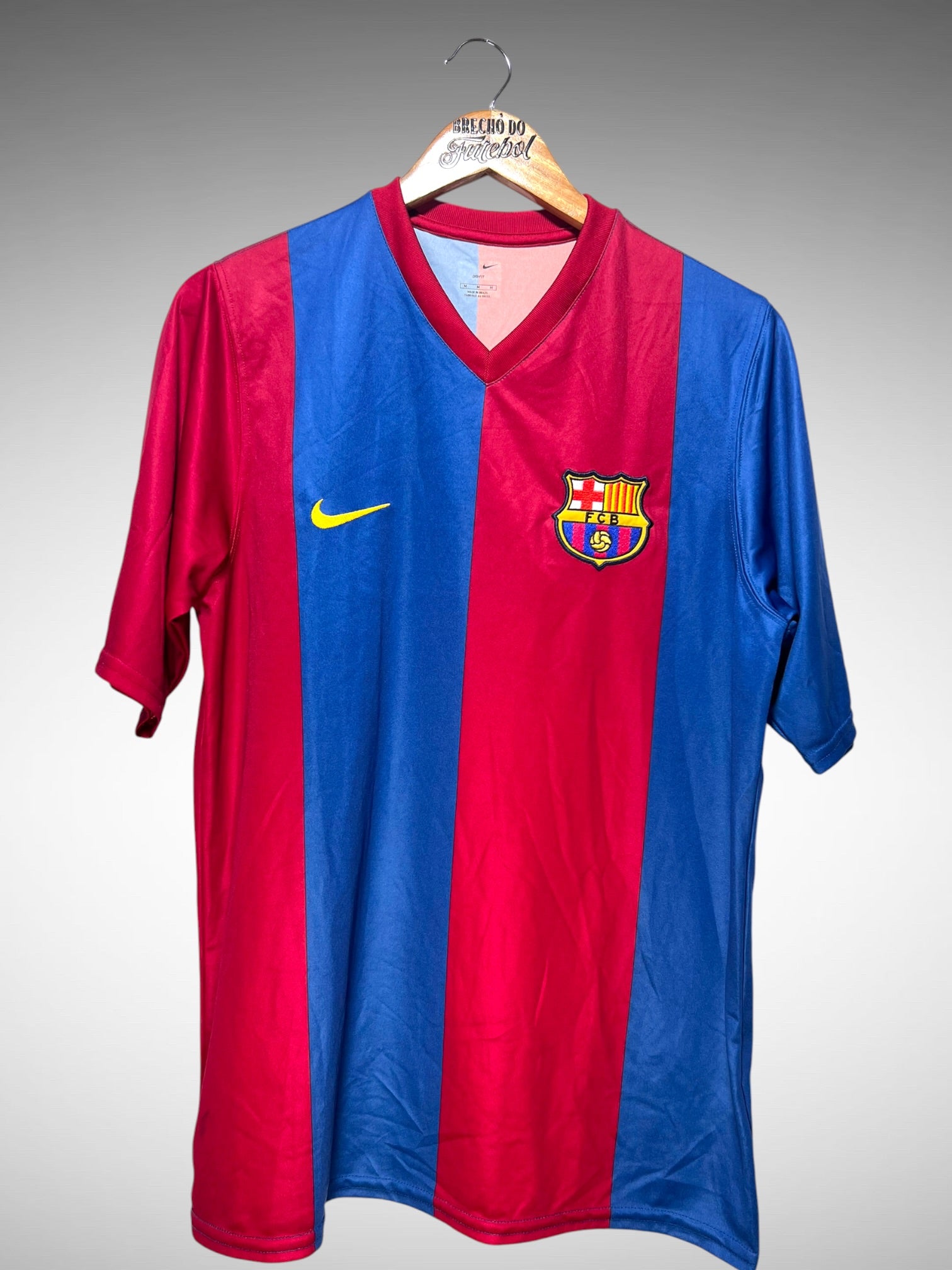 Barcelona 2006 Primeira Camisa Tam M.