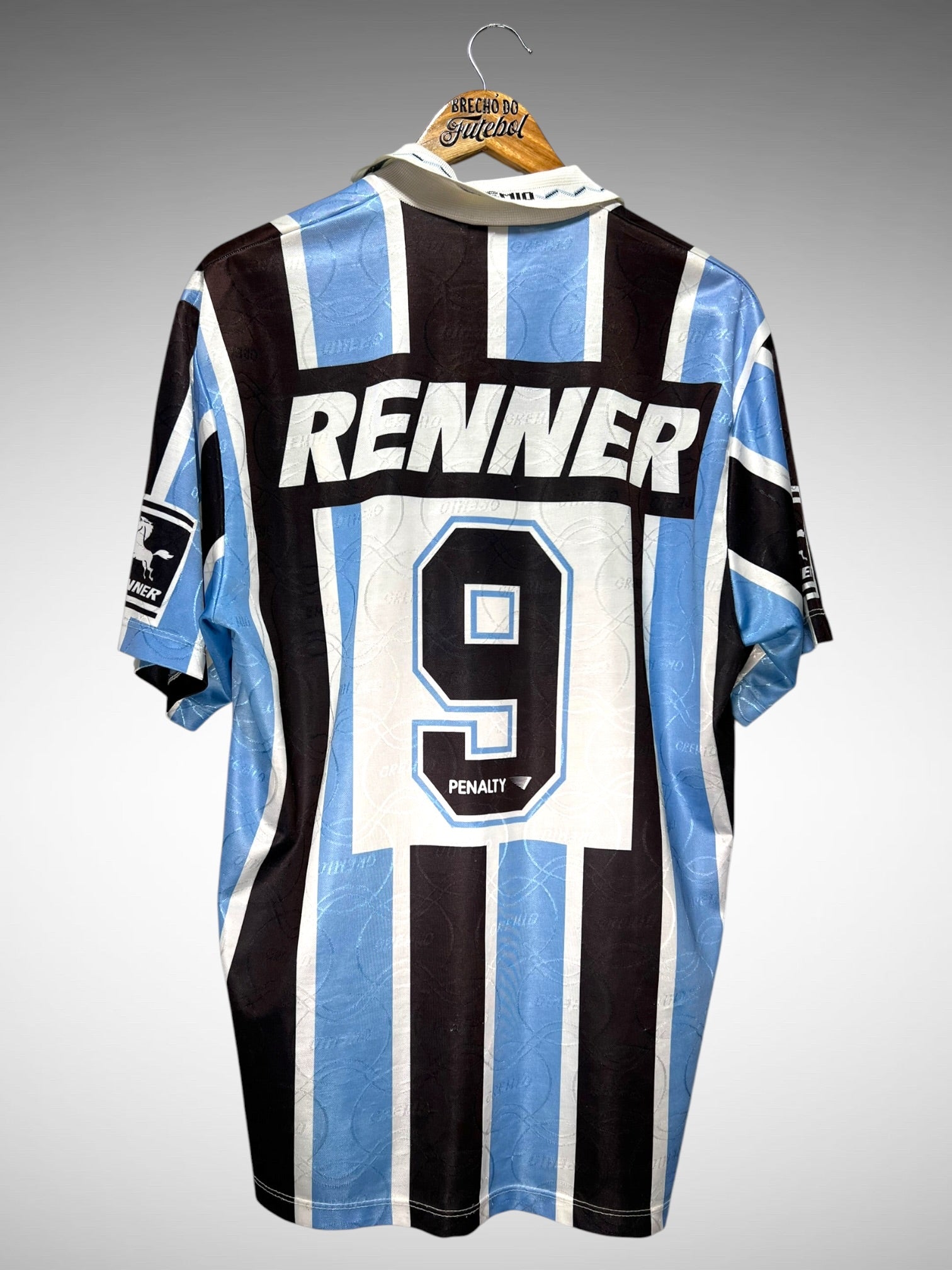 Grêmio 1996 Primeira Camisa Tam GG N 9.