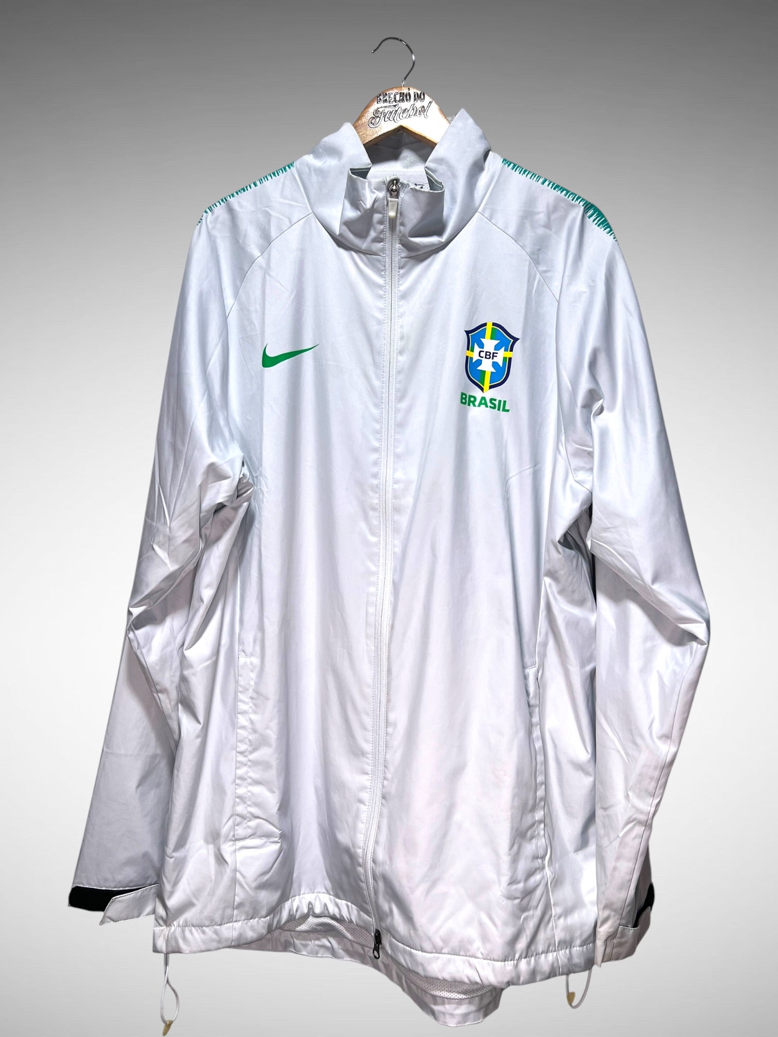 Brasil Jaqueta Corta-Vento Tam GG.
