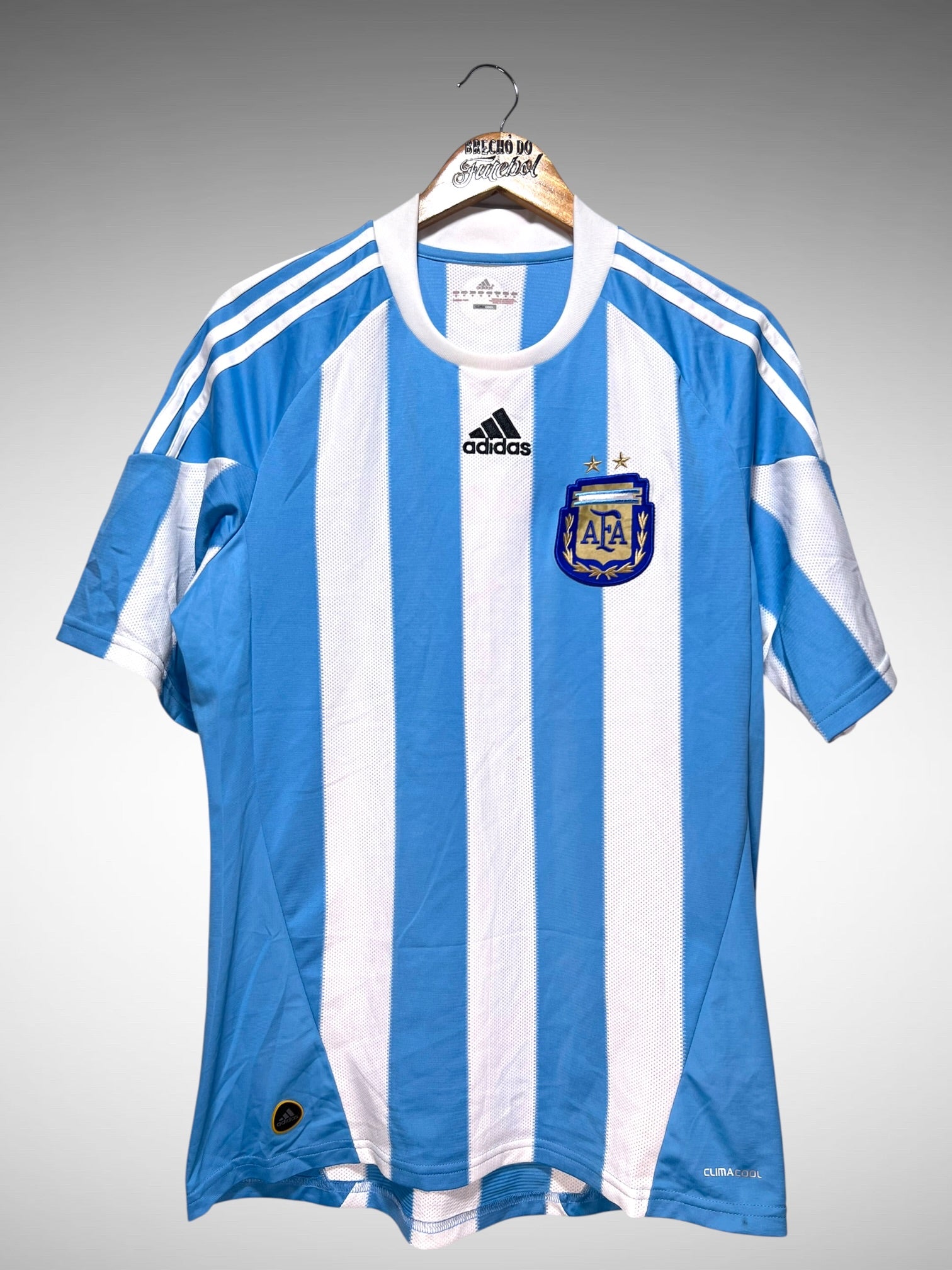 Argentina 2010 Primeira Camisa Tam M.