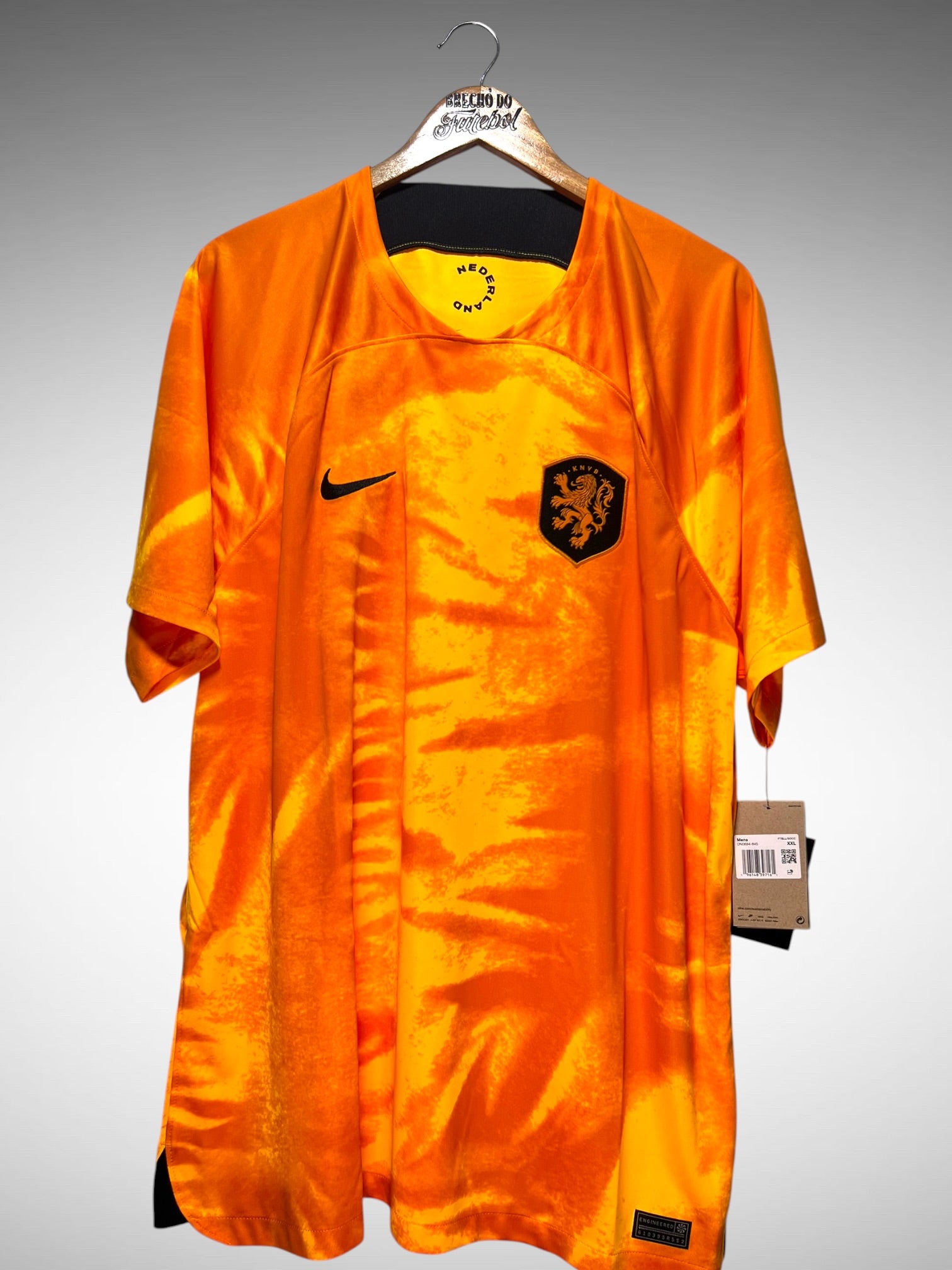 Holanda 2022 Primeira Camisa Tam 3G.
