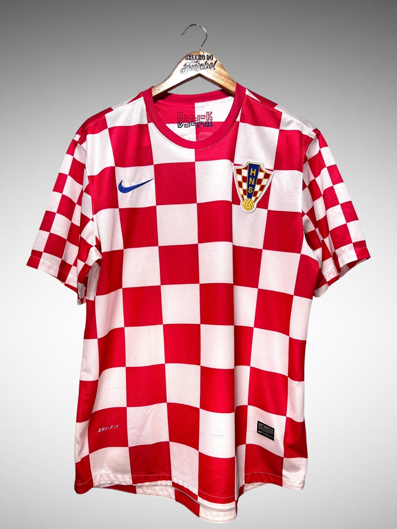 Croácia 2012 Primeira Camisa Tam G.