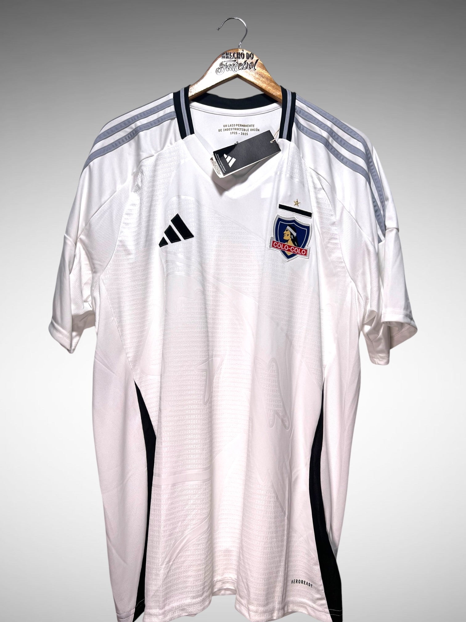 Colo Colo 2025 Primeira Camisa Tam 3G.