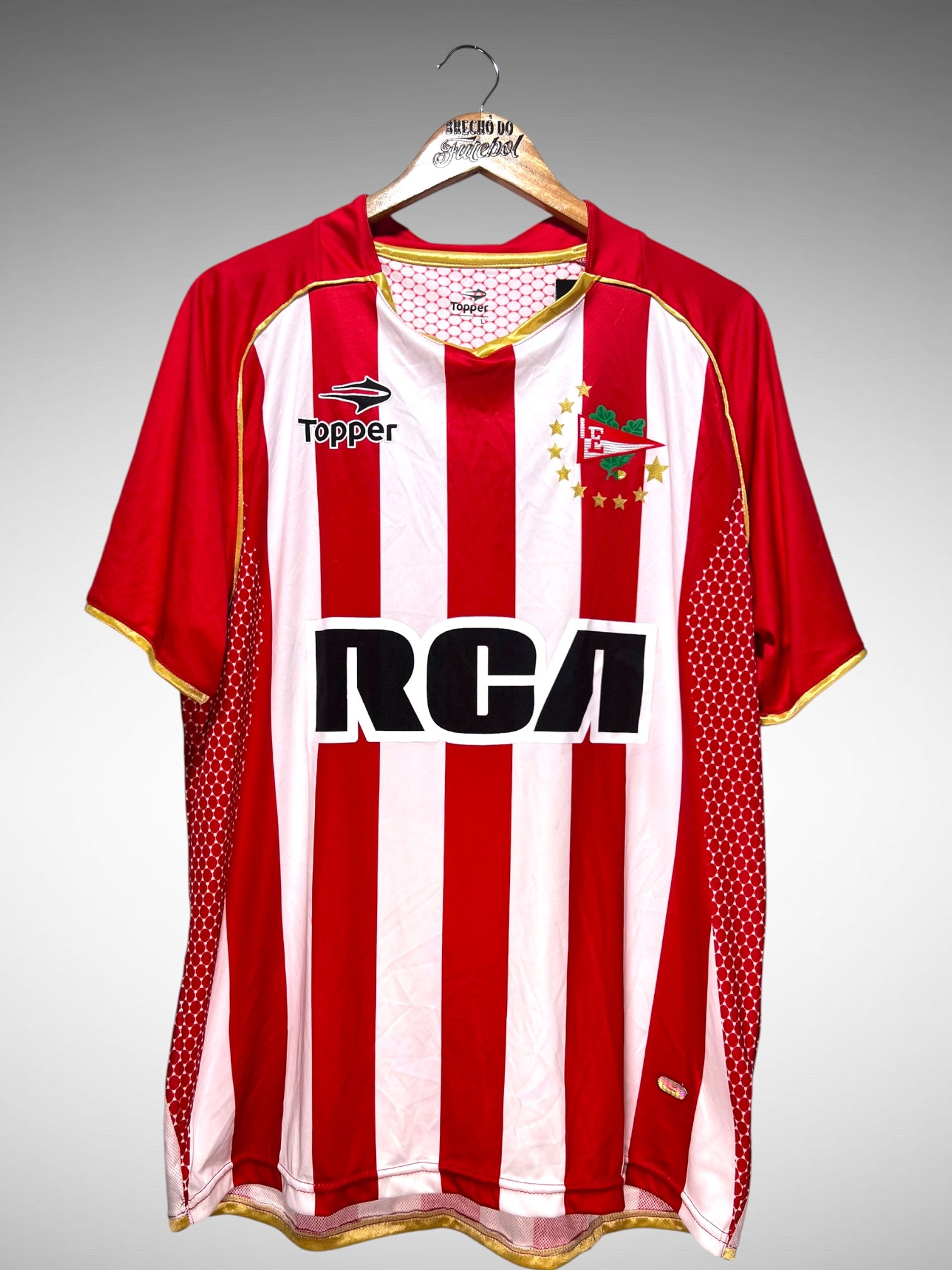Estudiantes de La Plata 2011 Primeira Camisa Tam G.