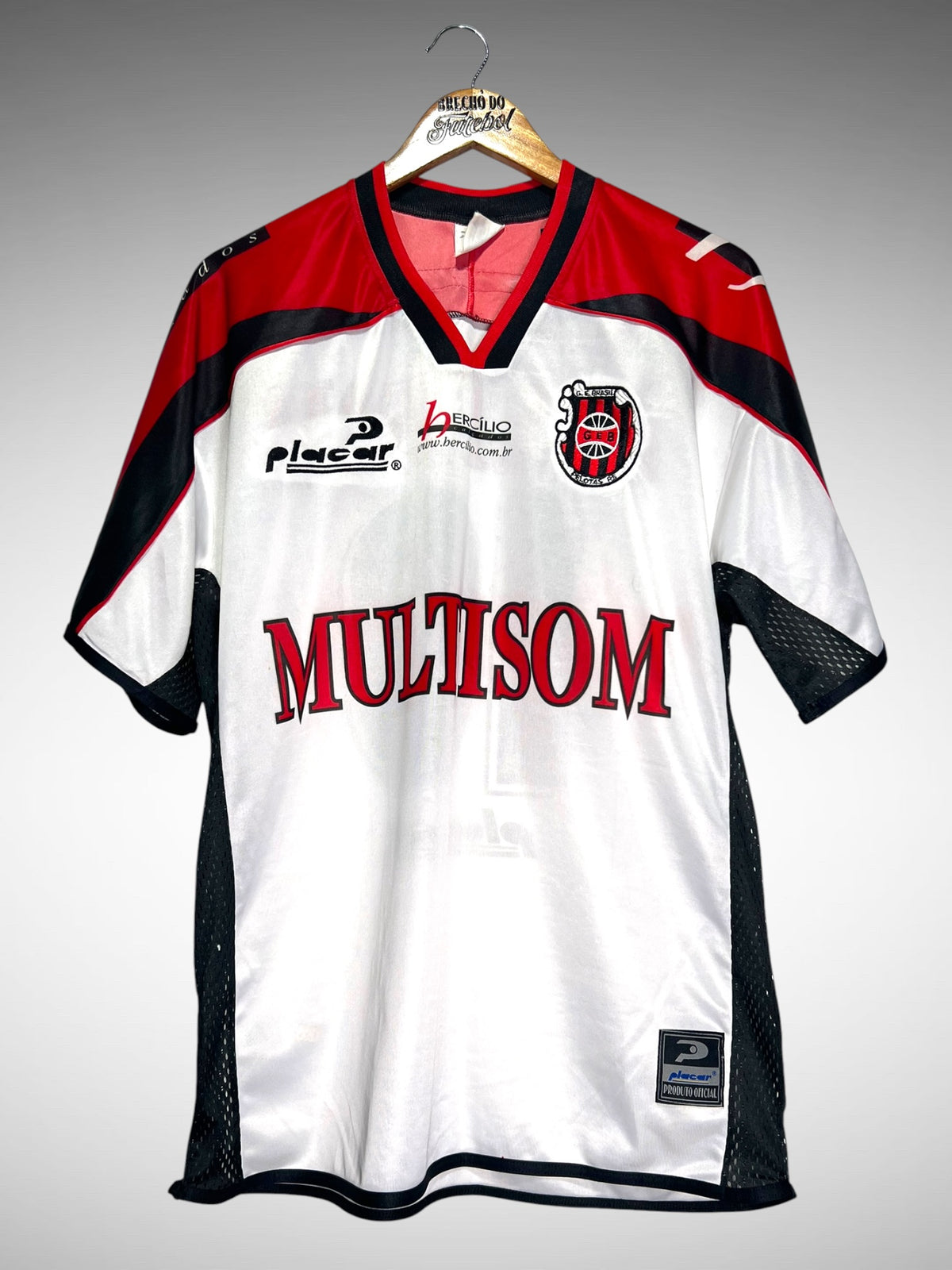 Brasil de Pelotas 2003 Segunda Camisa Tam G N 10.