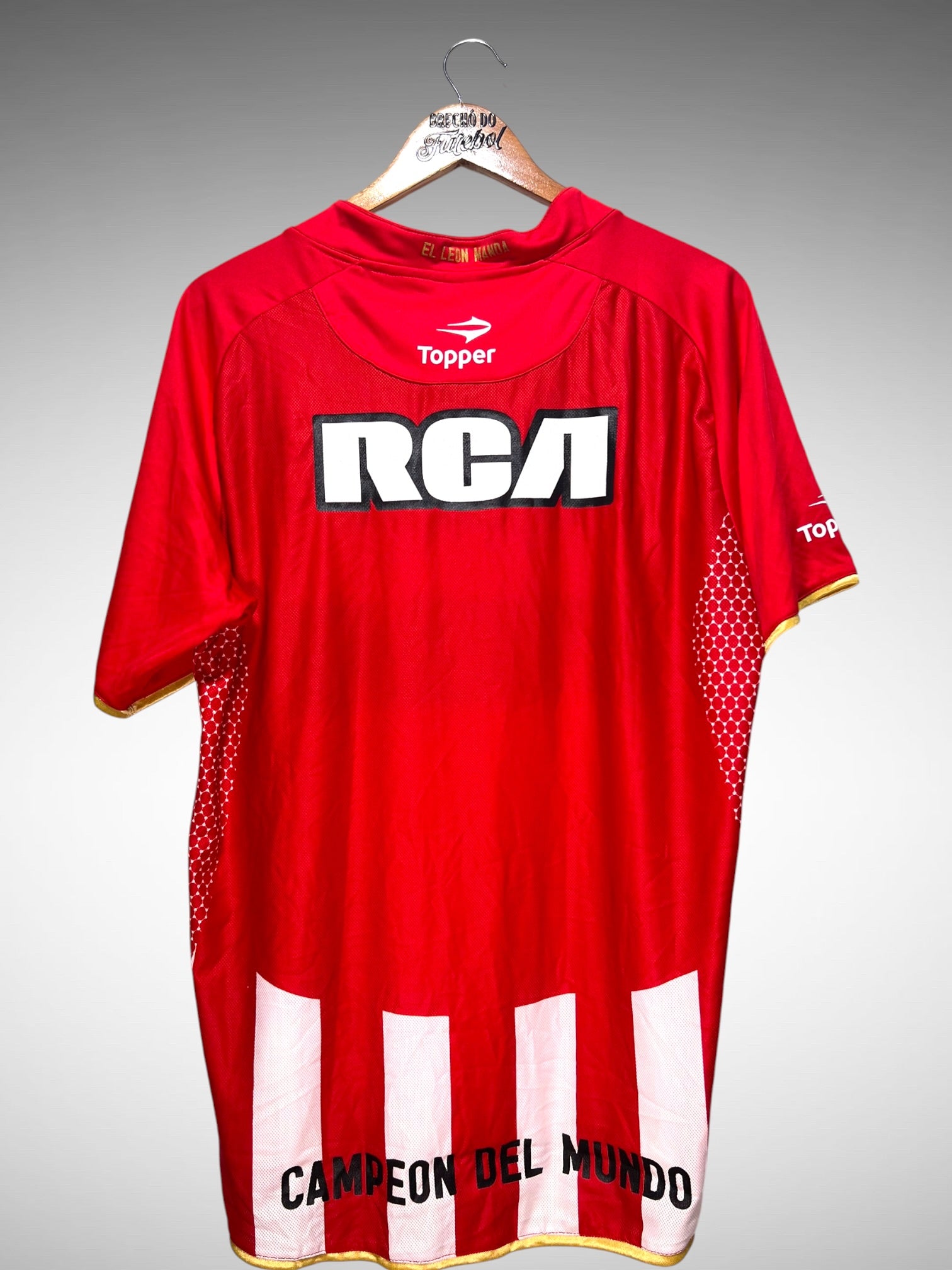 Estudiantes de La Plata 2011 Primeira Camisa Tam G.