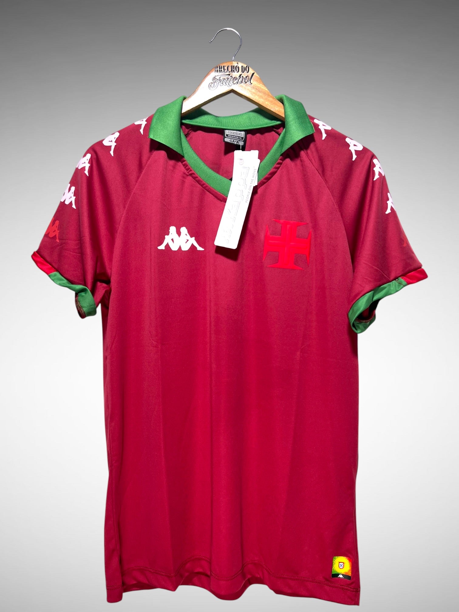 Vasco da Gama Camisa Supporter Heritage Tam M.