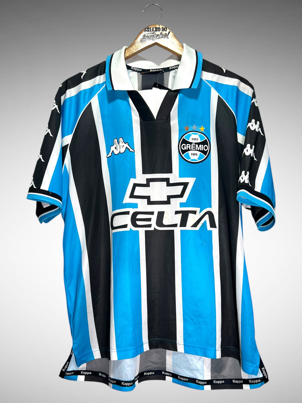 Grêmio 2000 Primeira Camisa Tam M N 10.