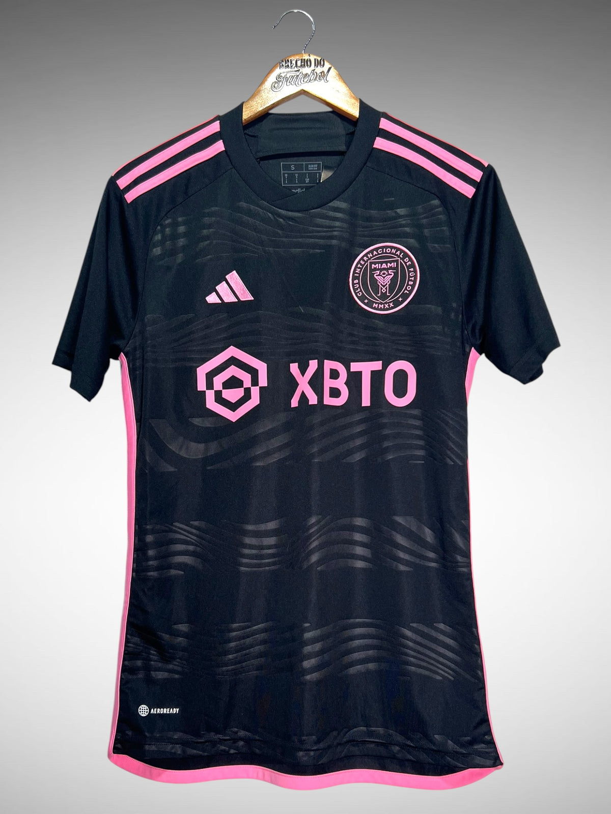 Inter Miami 2023 Segunda Camisa Tam P N 10 Messi.