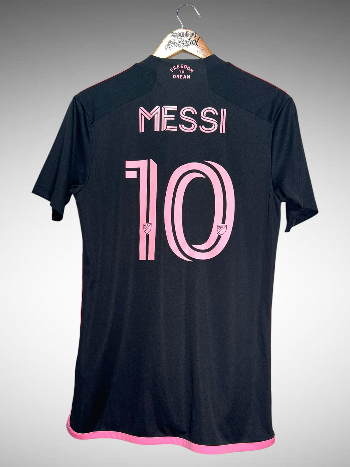 Inter Miami 2023 Segunda Camisa Tam P N 10 Messi.
