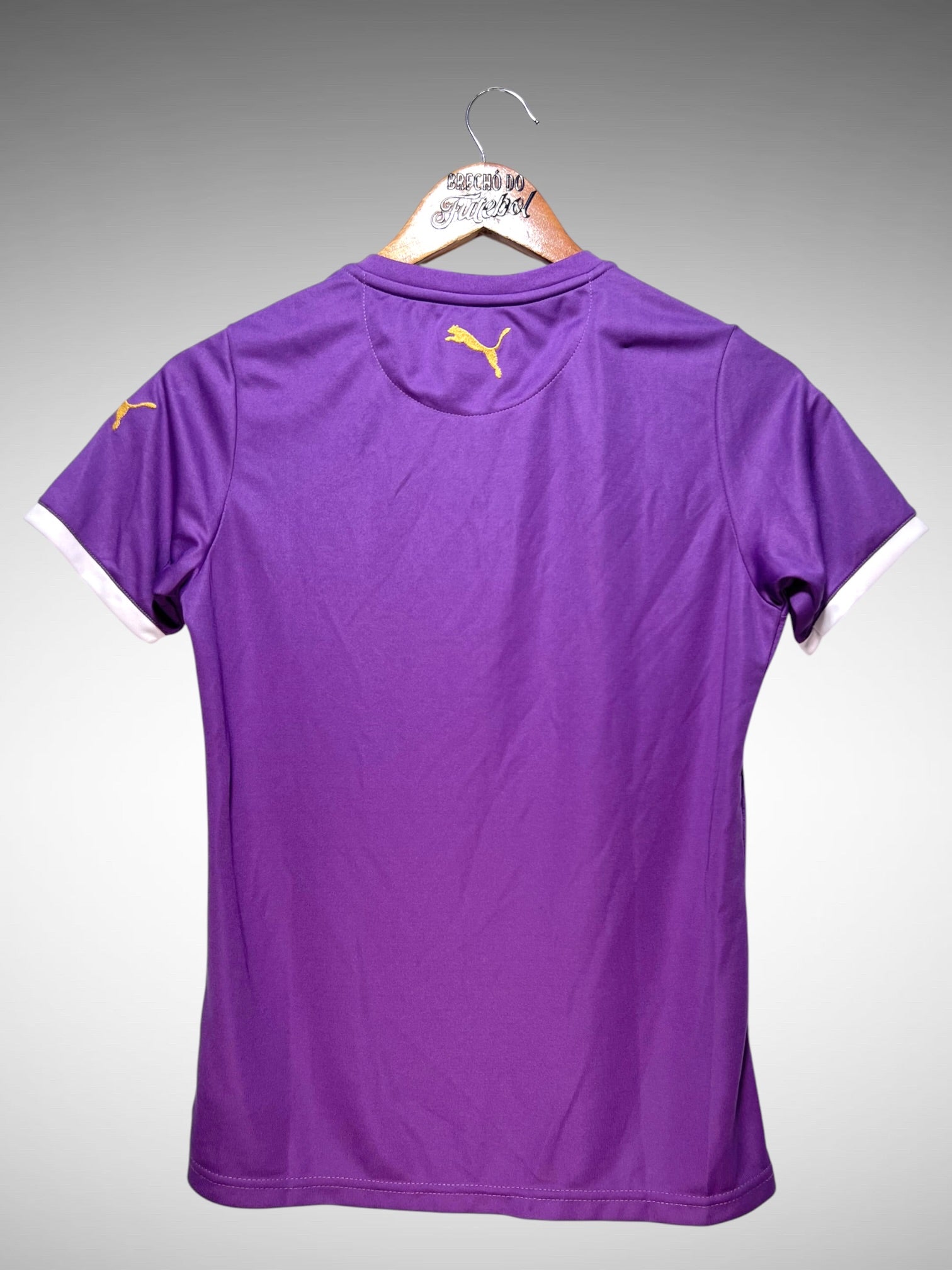 Botafogo 2014 Camisa Alvinegra Roxa Tam P Feminino.