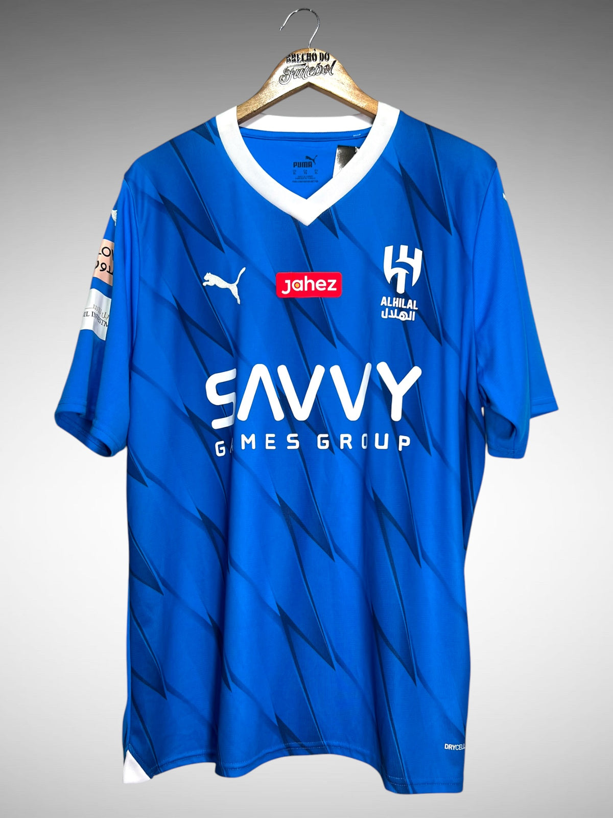 Al Hilal 2023 Primeira Camisa Tam GG N 10 Neymar Jr.