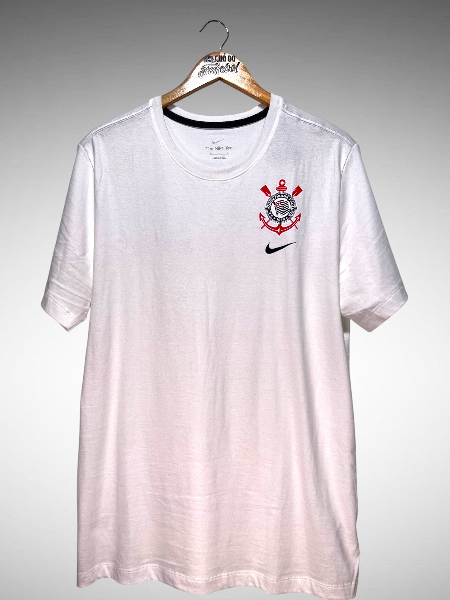 Corinthians Camiseta Crest Tam G.