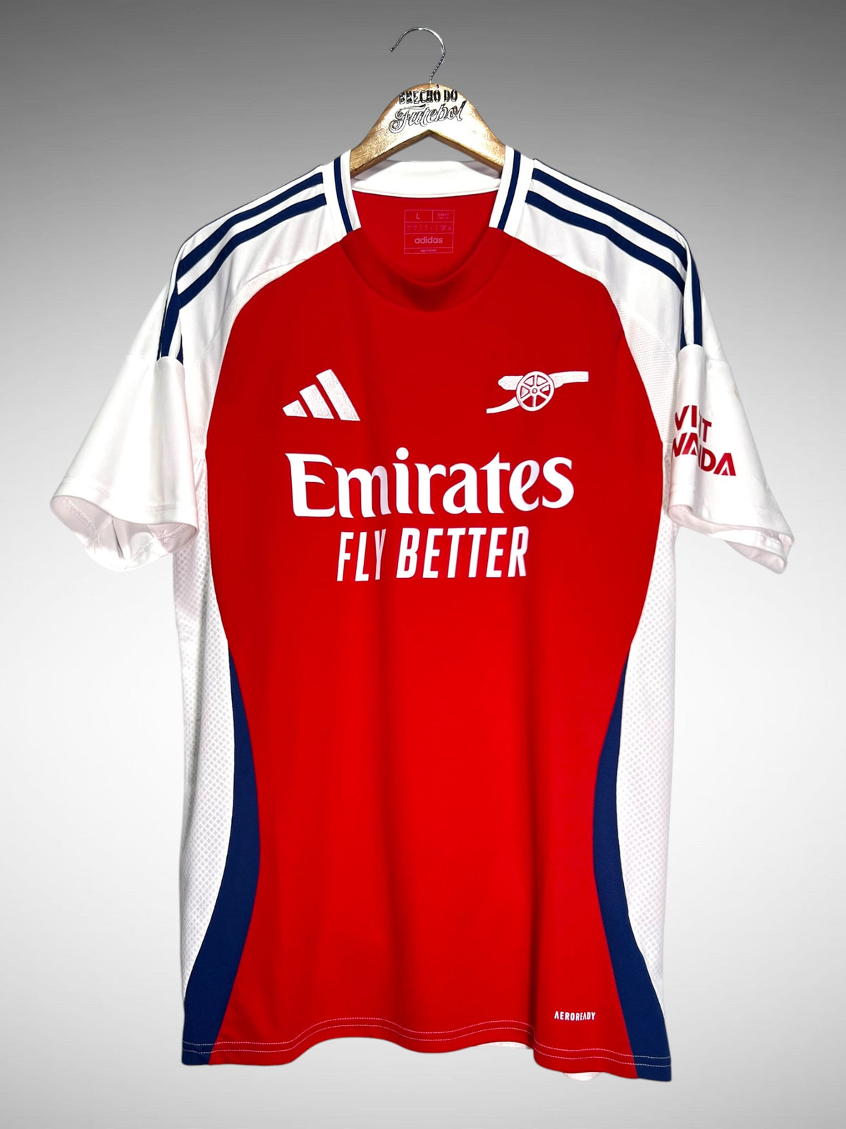 Arsenal 2024 Primeira Camisa Tam G.