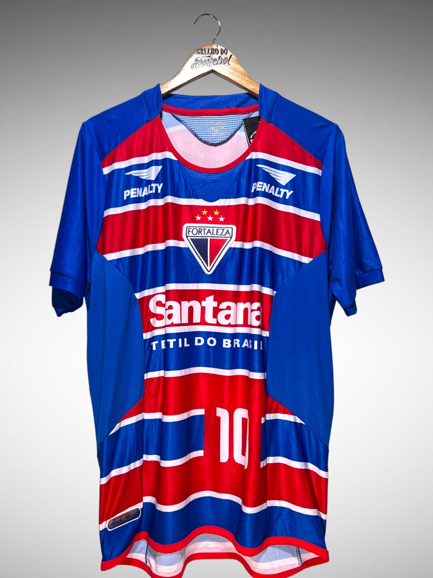 Fortaleza 2006 Primeira Camisa Tam M N 10.
