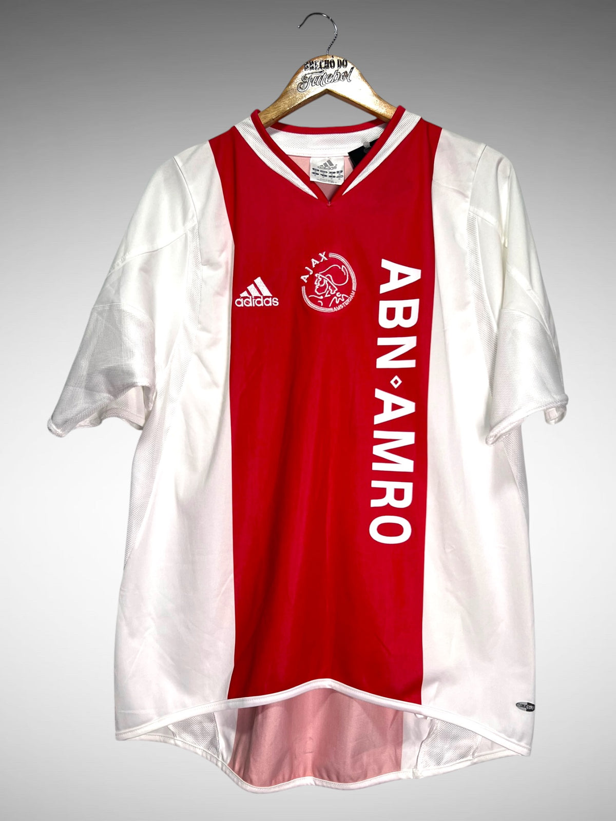 Ajax 2004 Primeira Camisa Tam G.