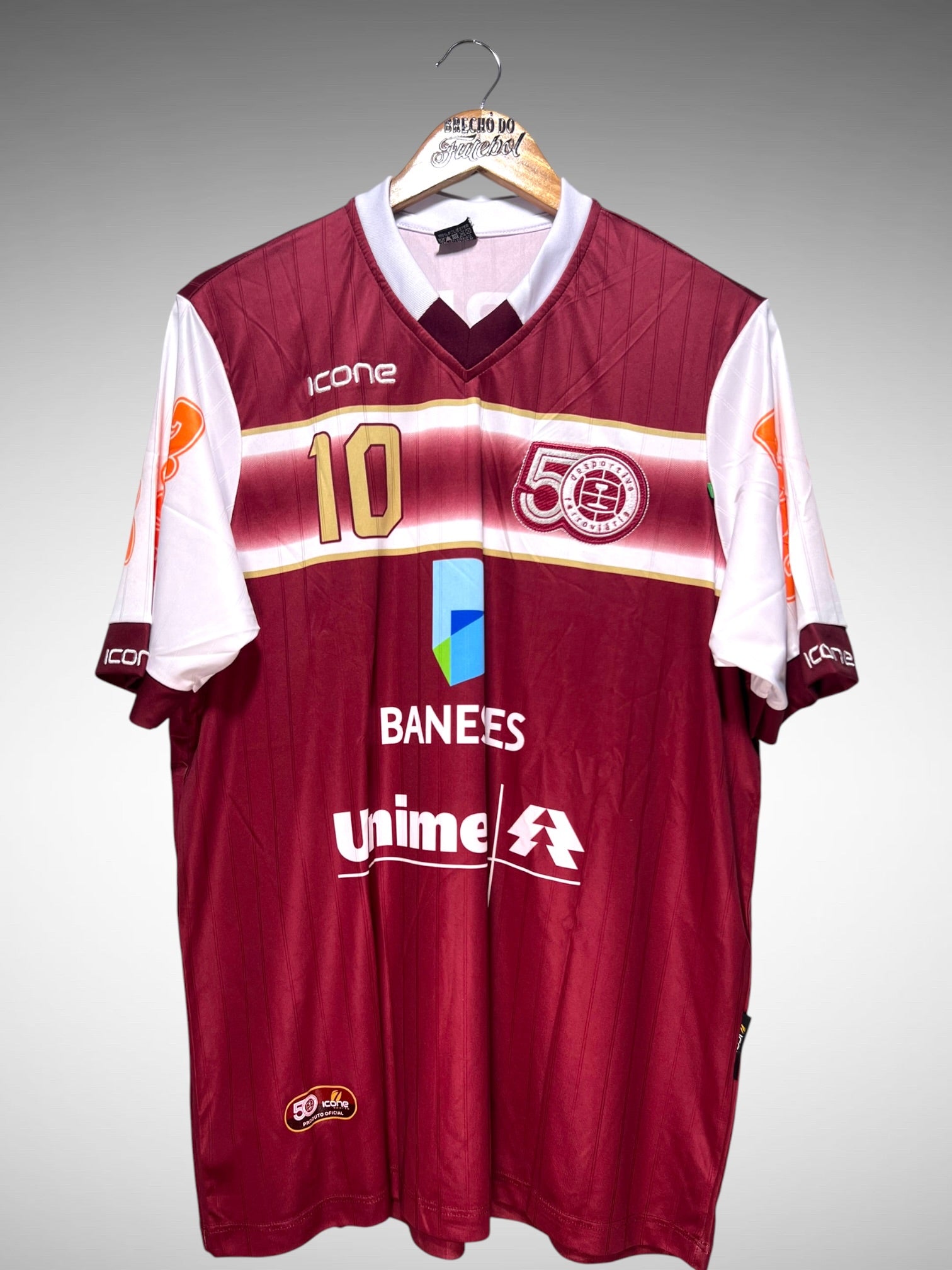 Desportiva Ferroviária 2013 Primeira Camis Tam G N 10.