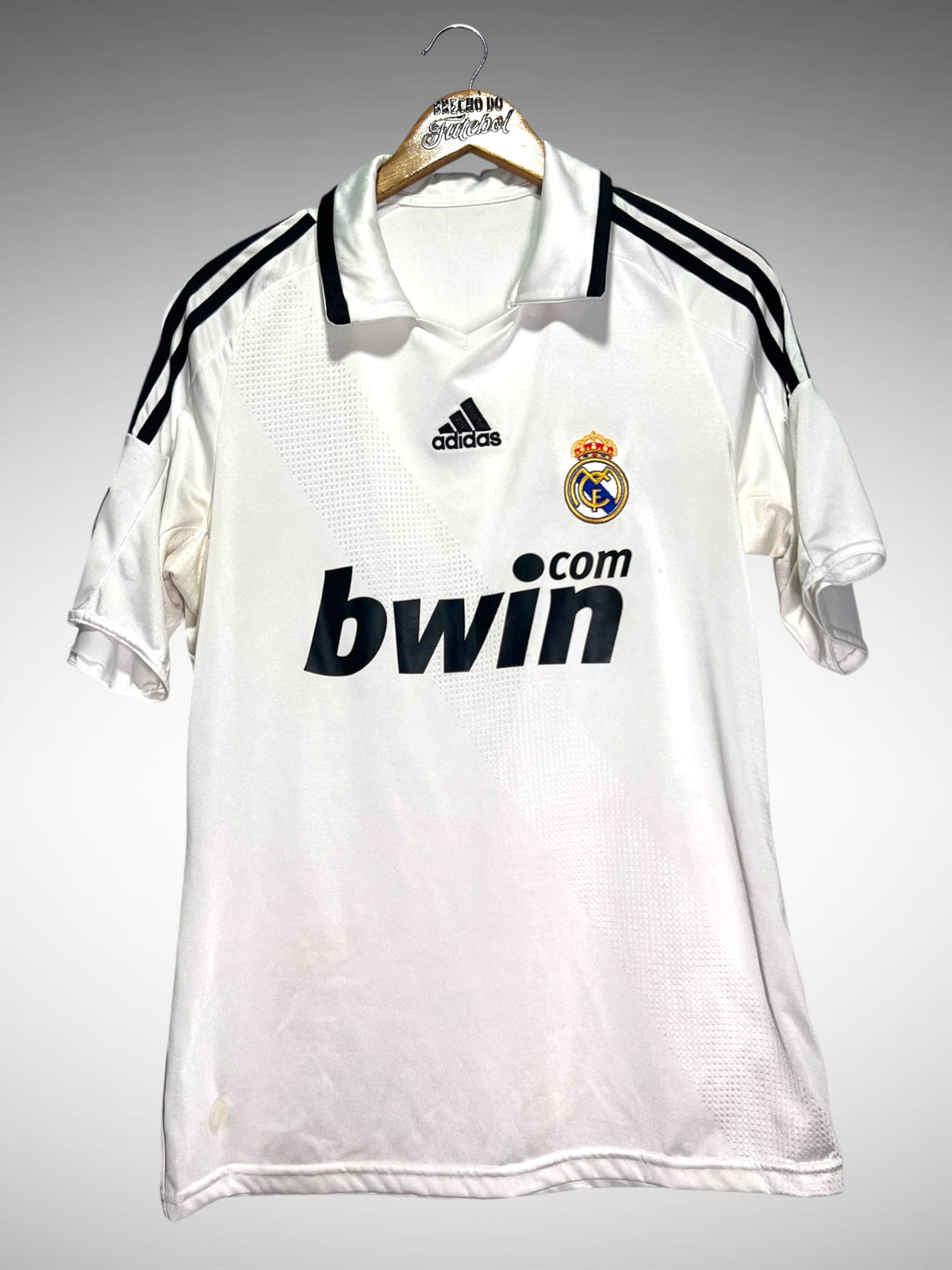 Real Madrid 2008 Primeira Camisa Tam M.