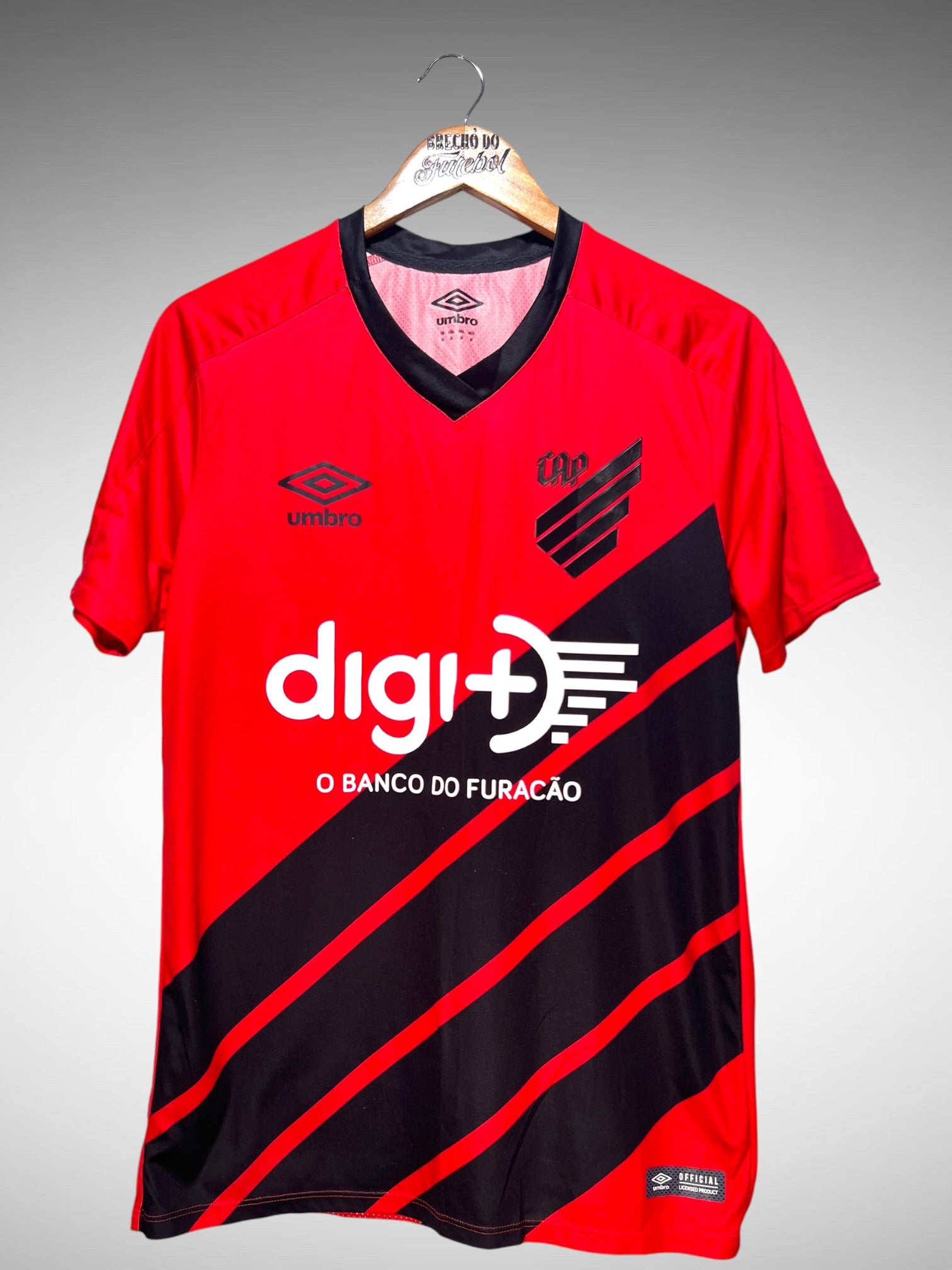 Athletico Paranaense 2019 Primeira Camisa Tam M.