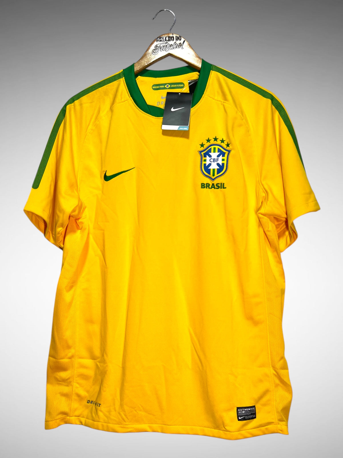 Brasil 2010 Primeira Camisa Tam M.
