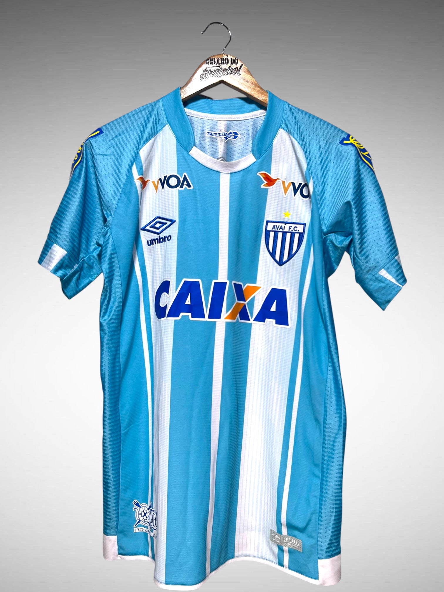 Avaí 2017 Primeira Camisa Tam M.