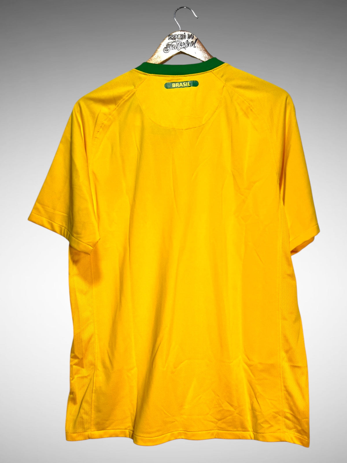 Brasil 2010 Primeira Camisa Tam M.