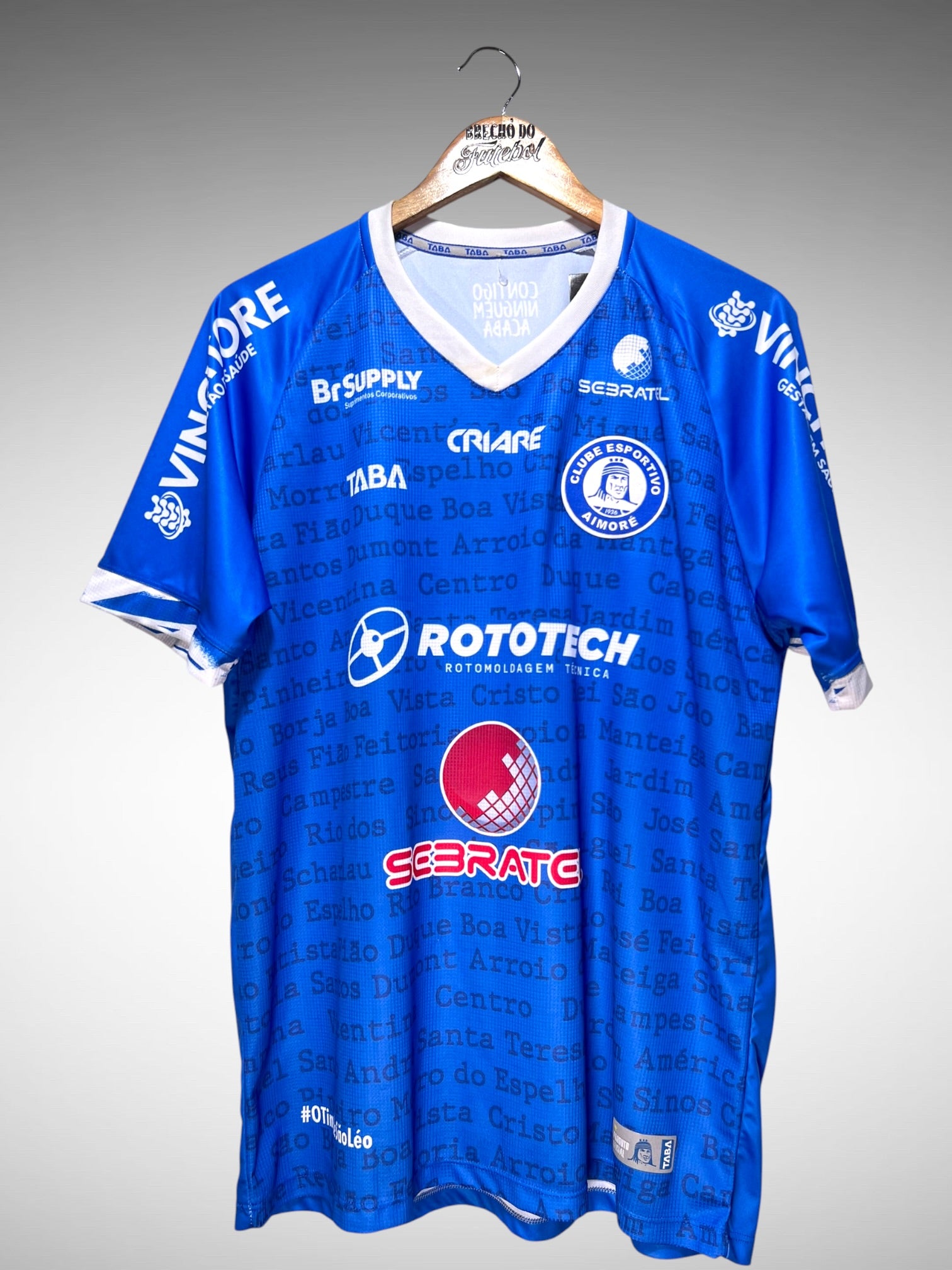 Aimoré 2025 Primeira Camisa Tam GG N 4