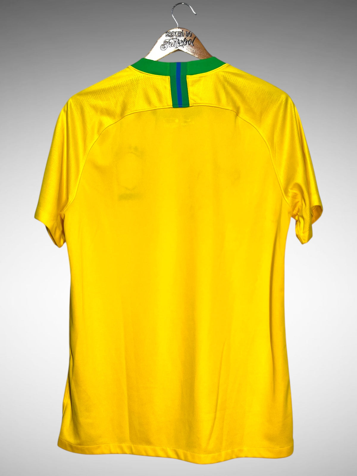 Brasil 2018 Primeira Camisa Tam M.