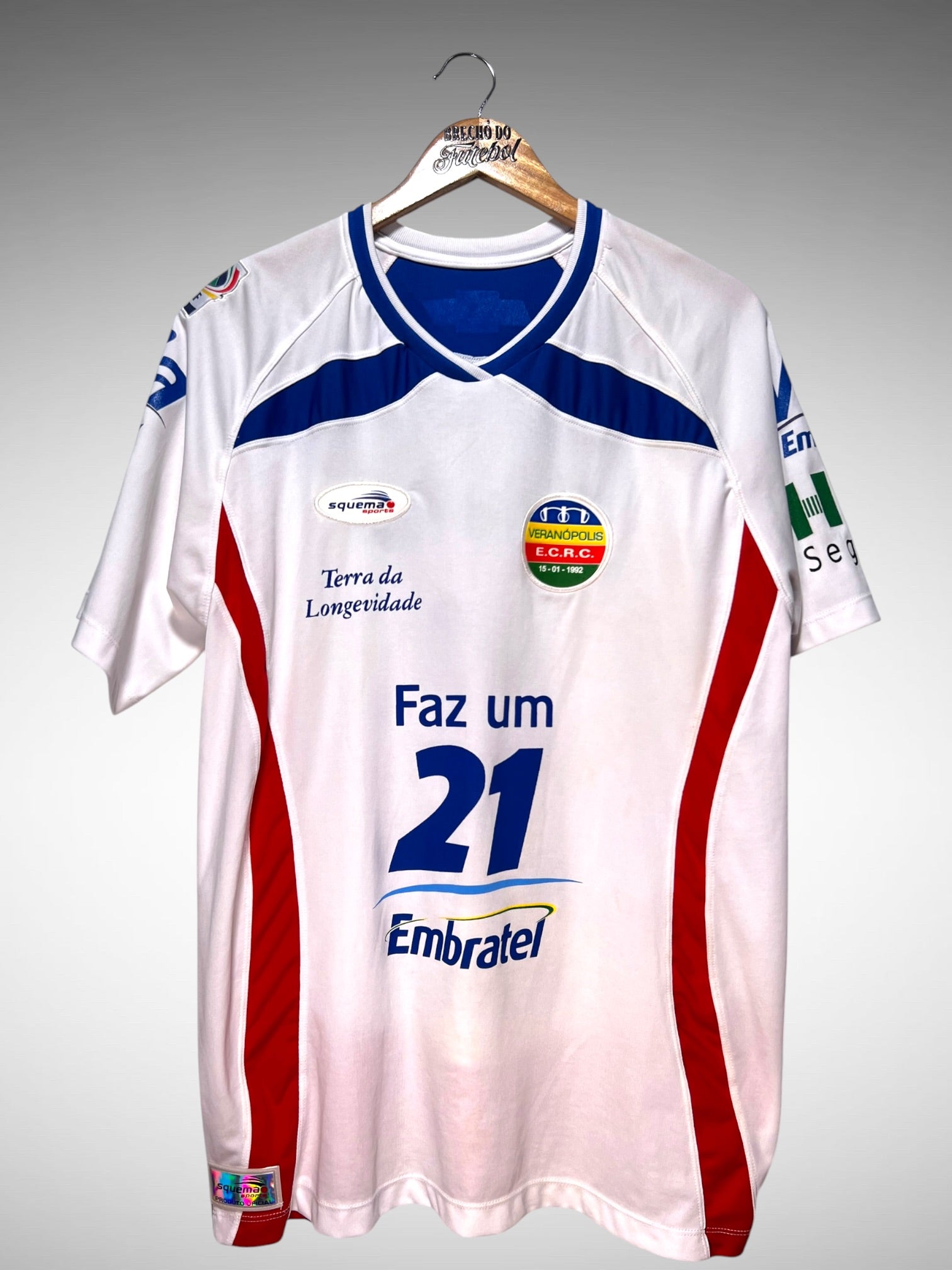 Veranópolis 2010 Primeira Camisa Tam GG N 4.