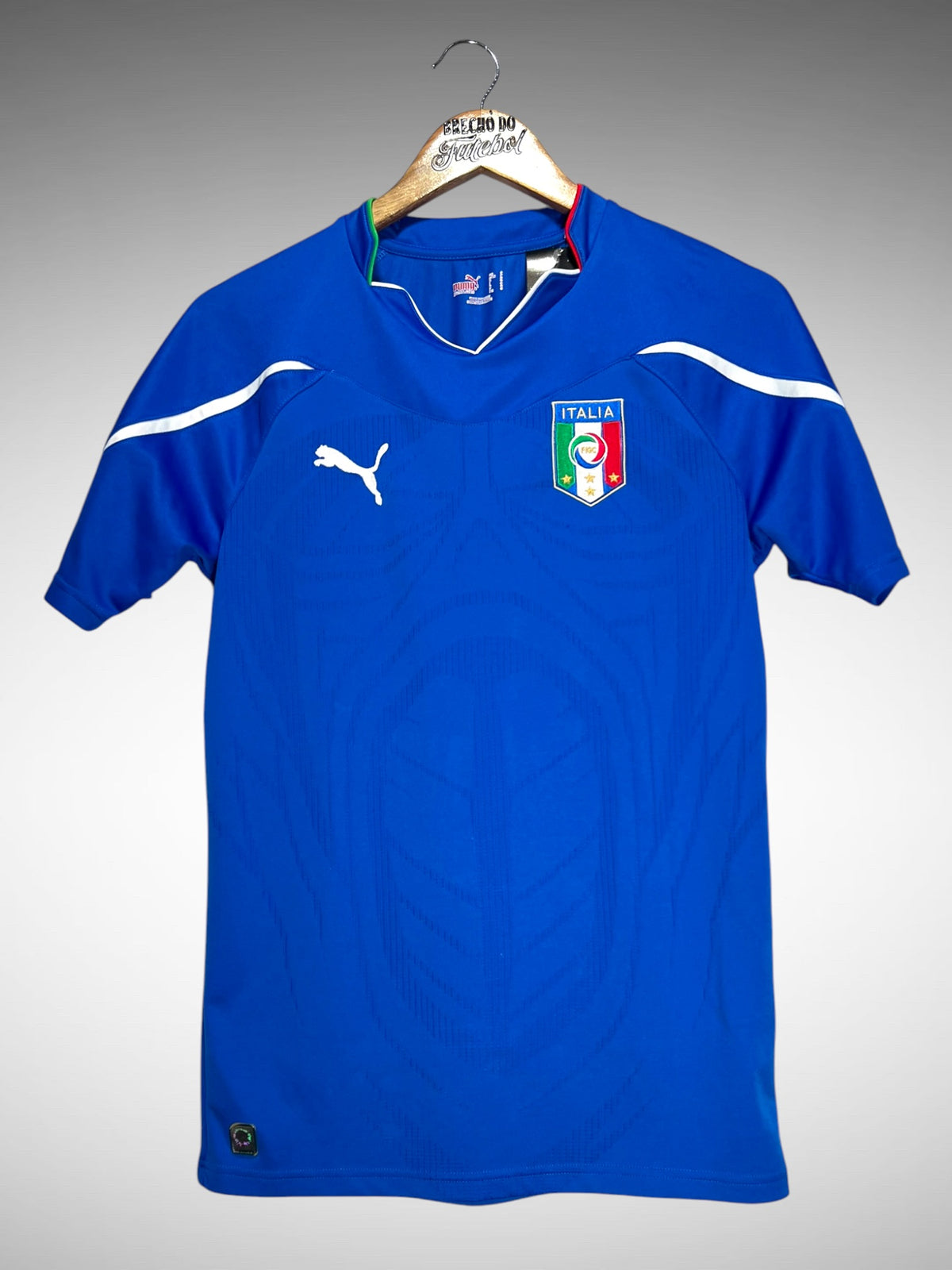 Itália 2010 Primeira Camisa Tam P.