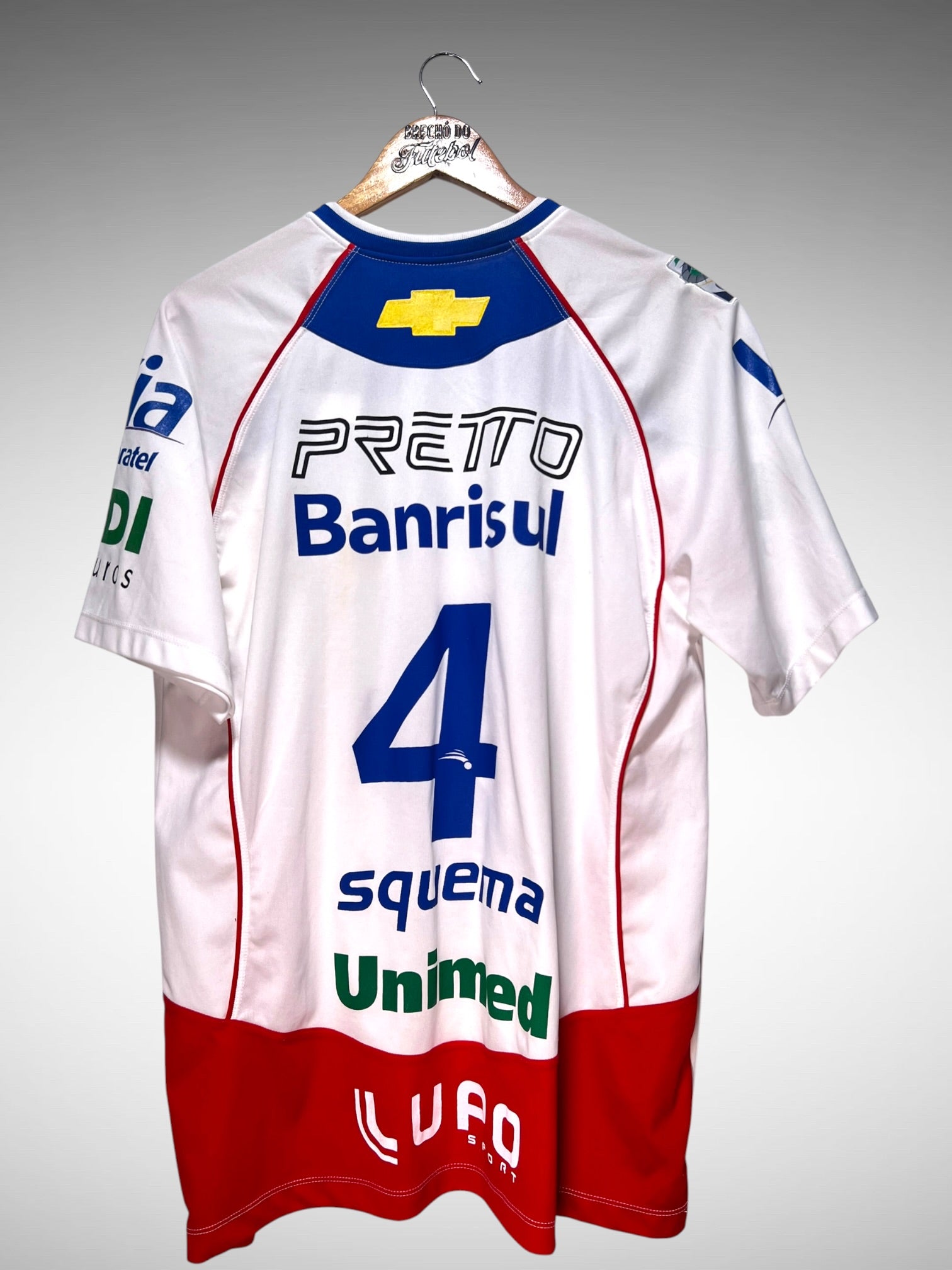 Veranópolis 2010 Primeira Camisa Tam GG N 4.