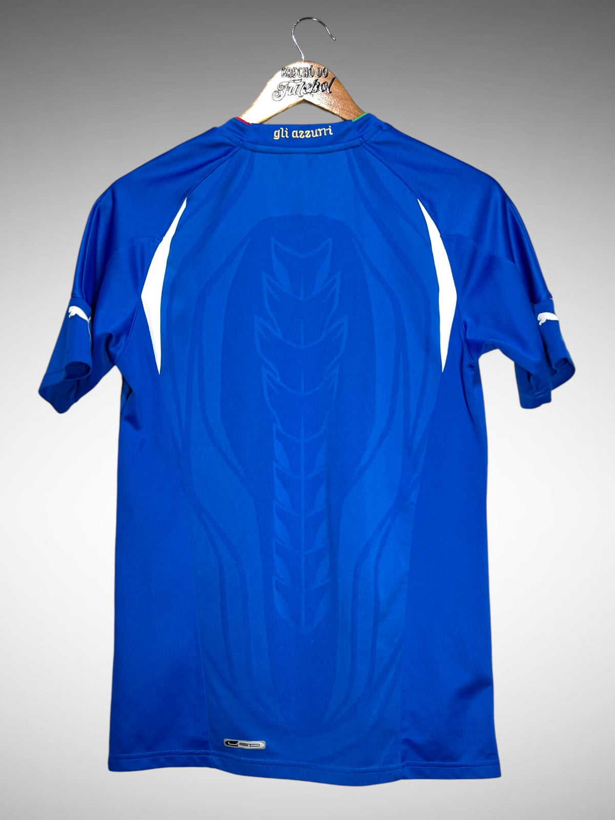 Itália 2010 Primeira Camisa Tam P.
