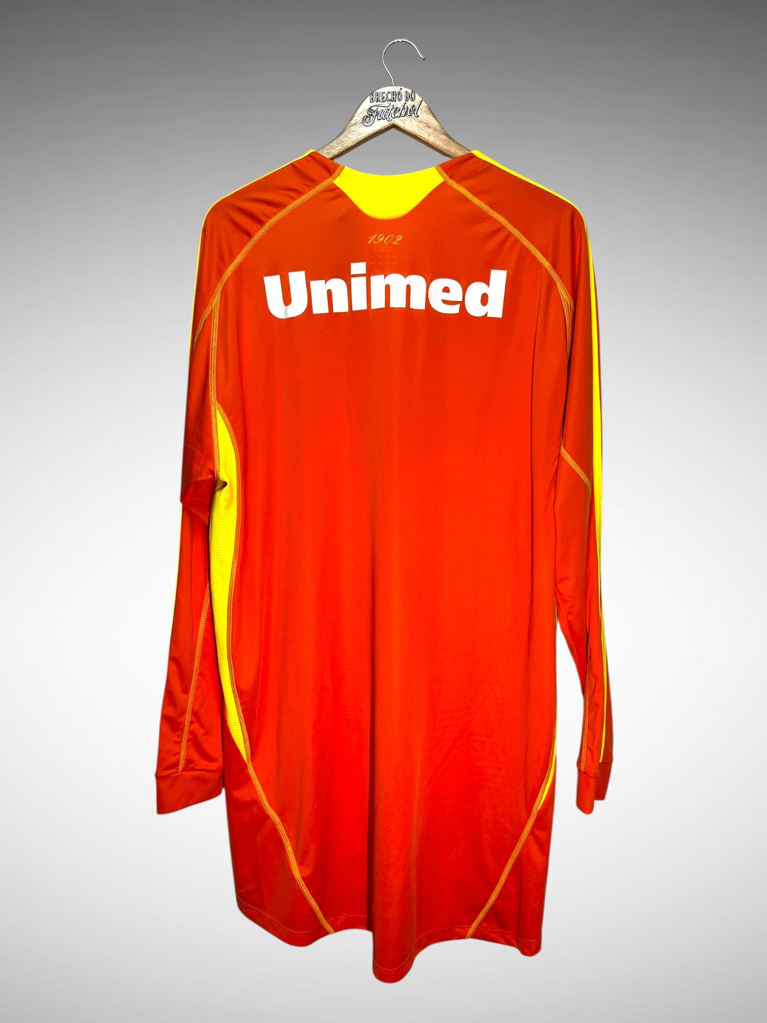 Fluminense 2009 Camisa de Goleiro Tam GG Mangas Longas.